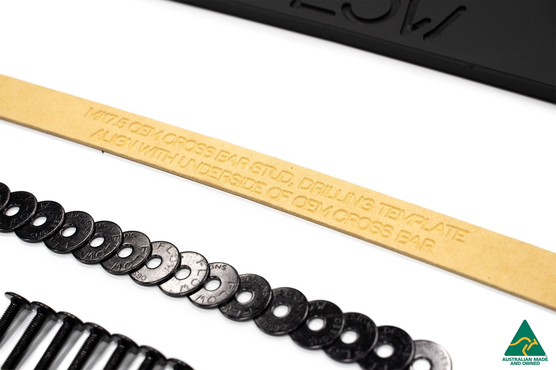 Flow Designs MK7.5 Golf R Wagon Front Lip Splitter - iilumolab