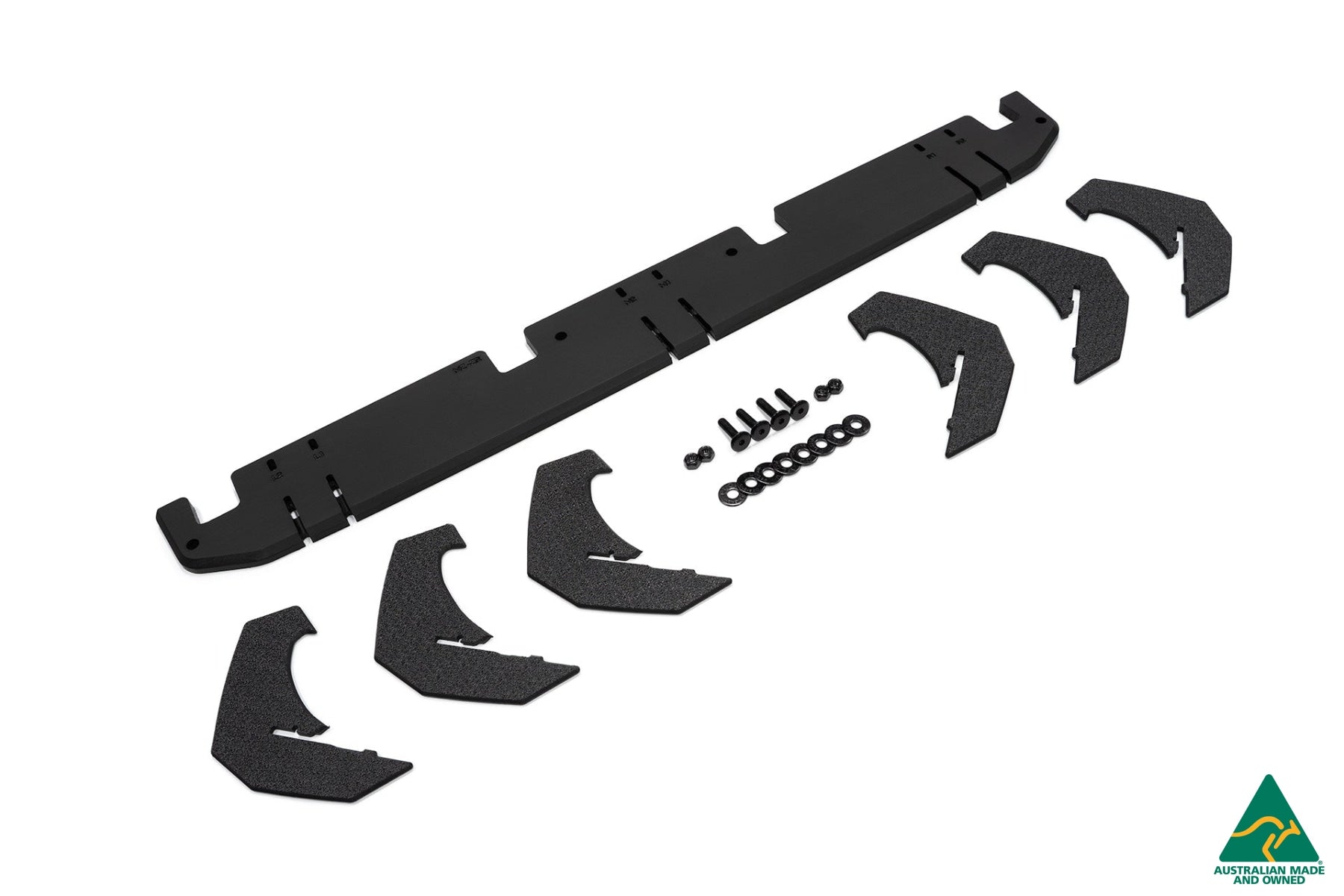 Flow Designs DISCONTINUED SANDED MATTE FINISH - Corolla MZEA12R/ZWE211R ZR 2018-2022 Flow-Lock Rear Diffuser - iilumolab