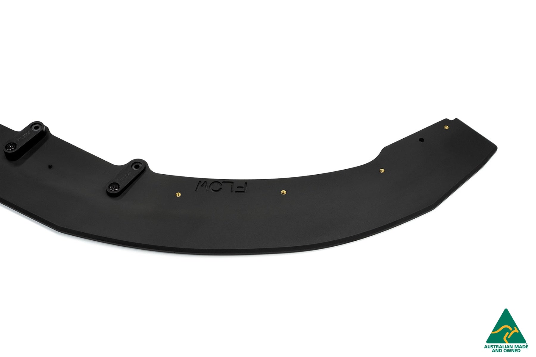 Flow Designs A45 AMG W176 (PFL) Front Lip Splitter - iilumolab