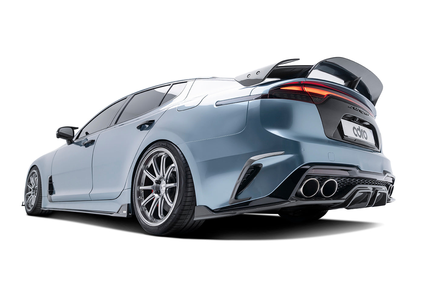 Kia Stinger Carbon Fiber Spoiler V3 2018-2023