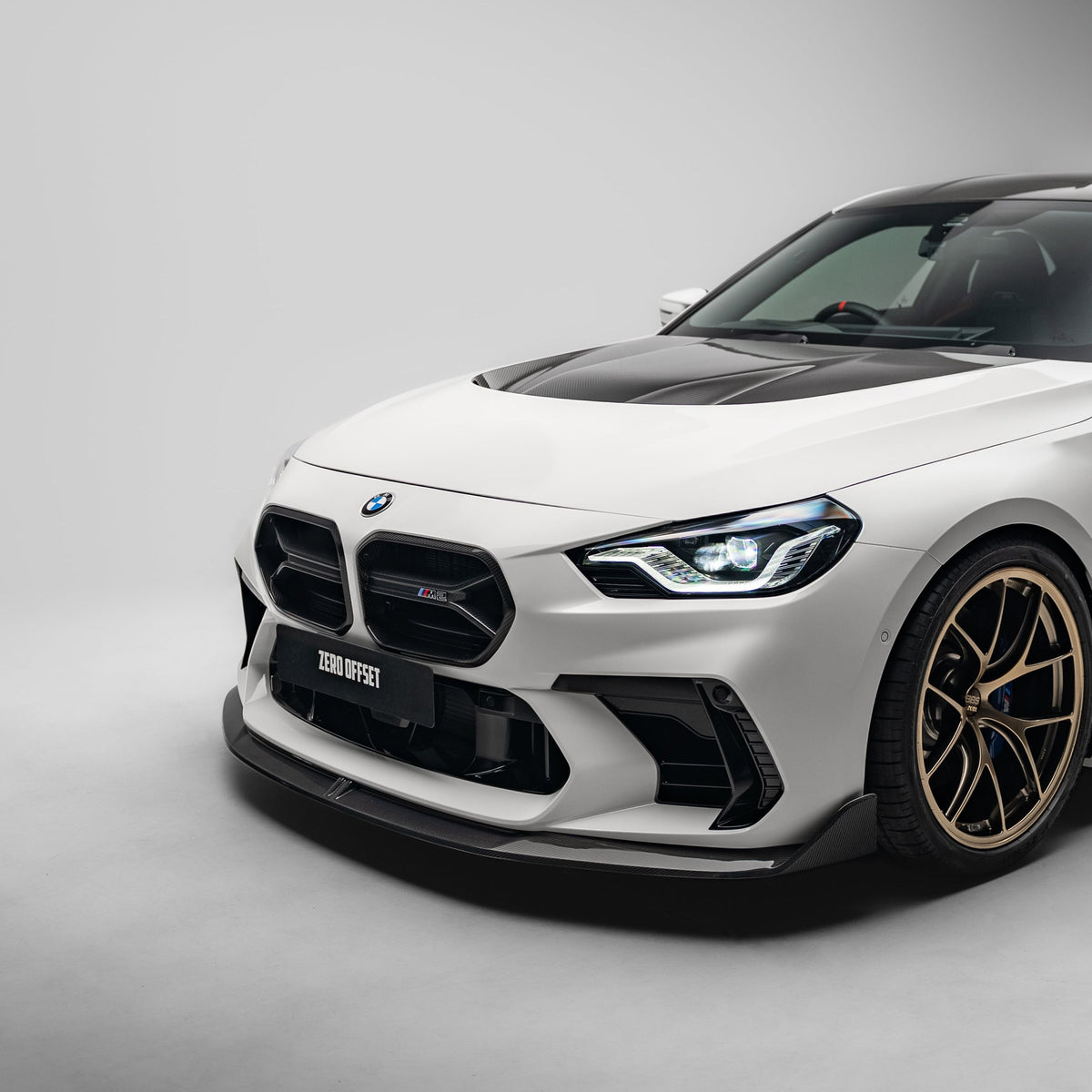 ADRO Front Lip V2 for BMW G87 M2 (ADRO Bumper)
