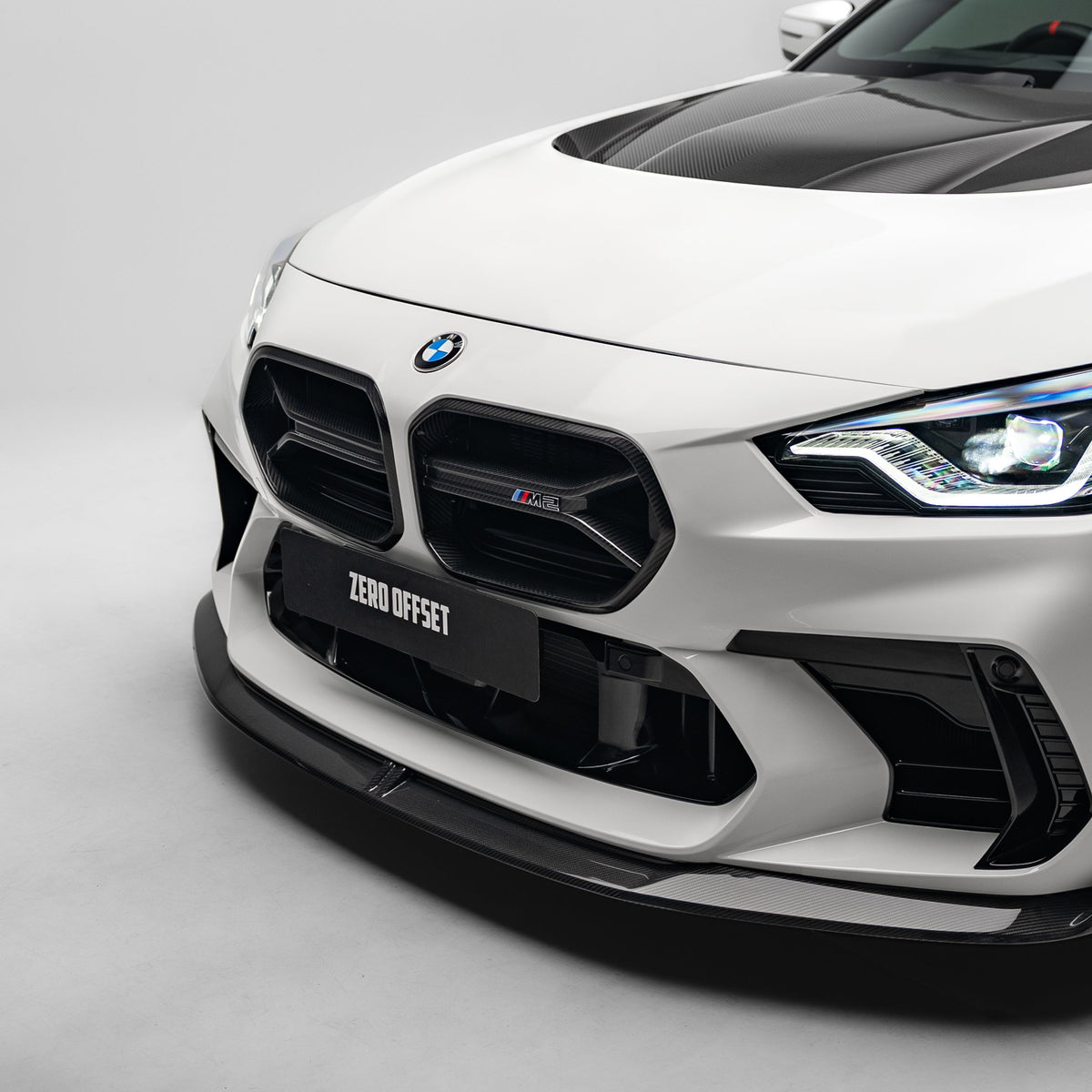 ADRO Dry Carbon Fibre Front Grille for BMW G87 M2 (ADRO Bumper)