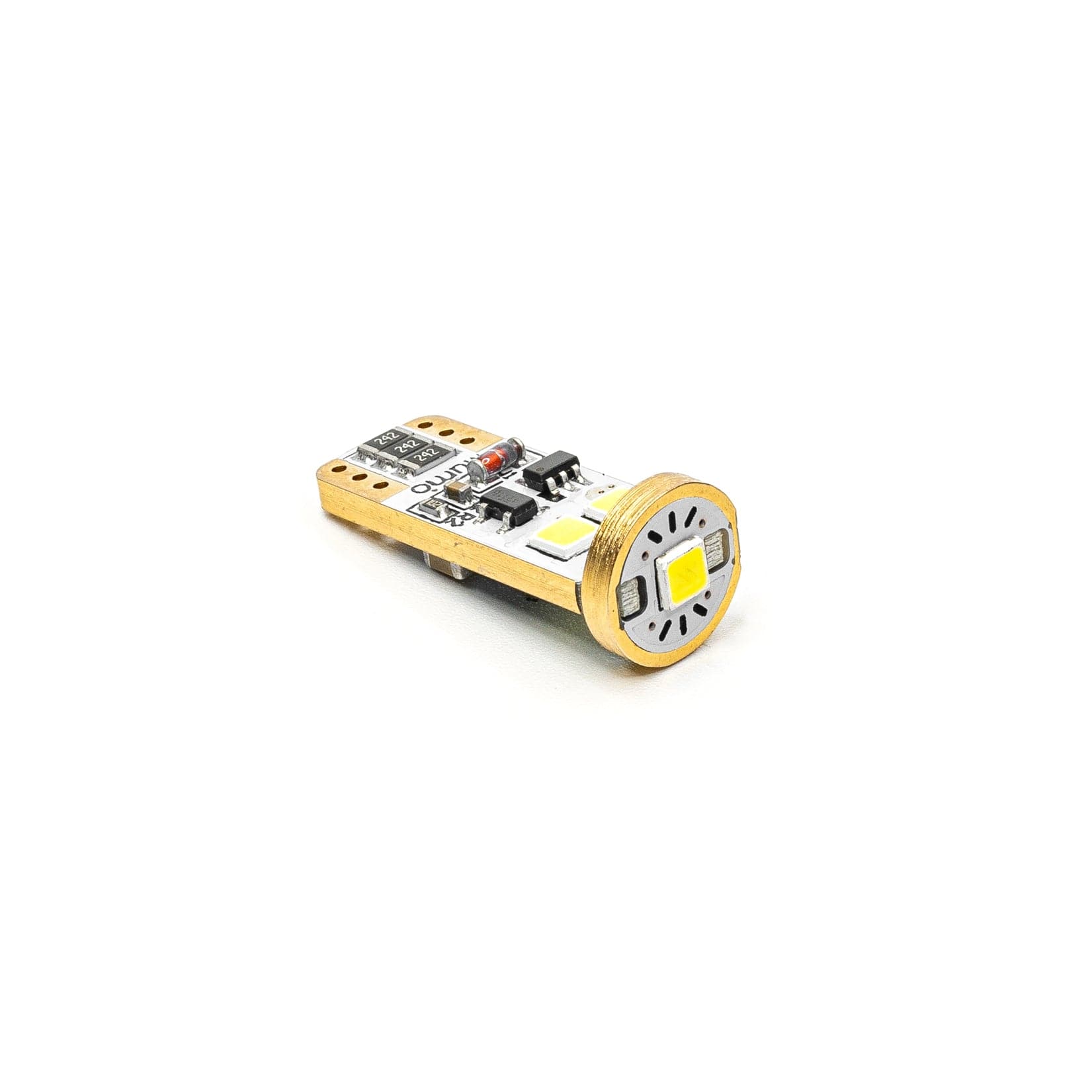 FLASHING T10 LED : WHITE (CANBUS) - iilumolab