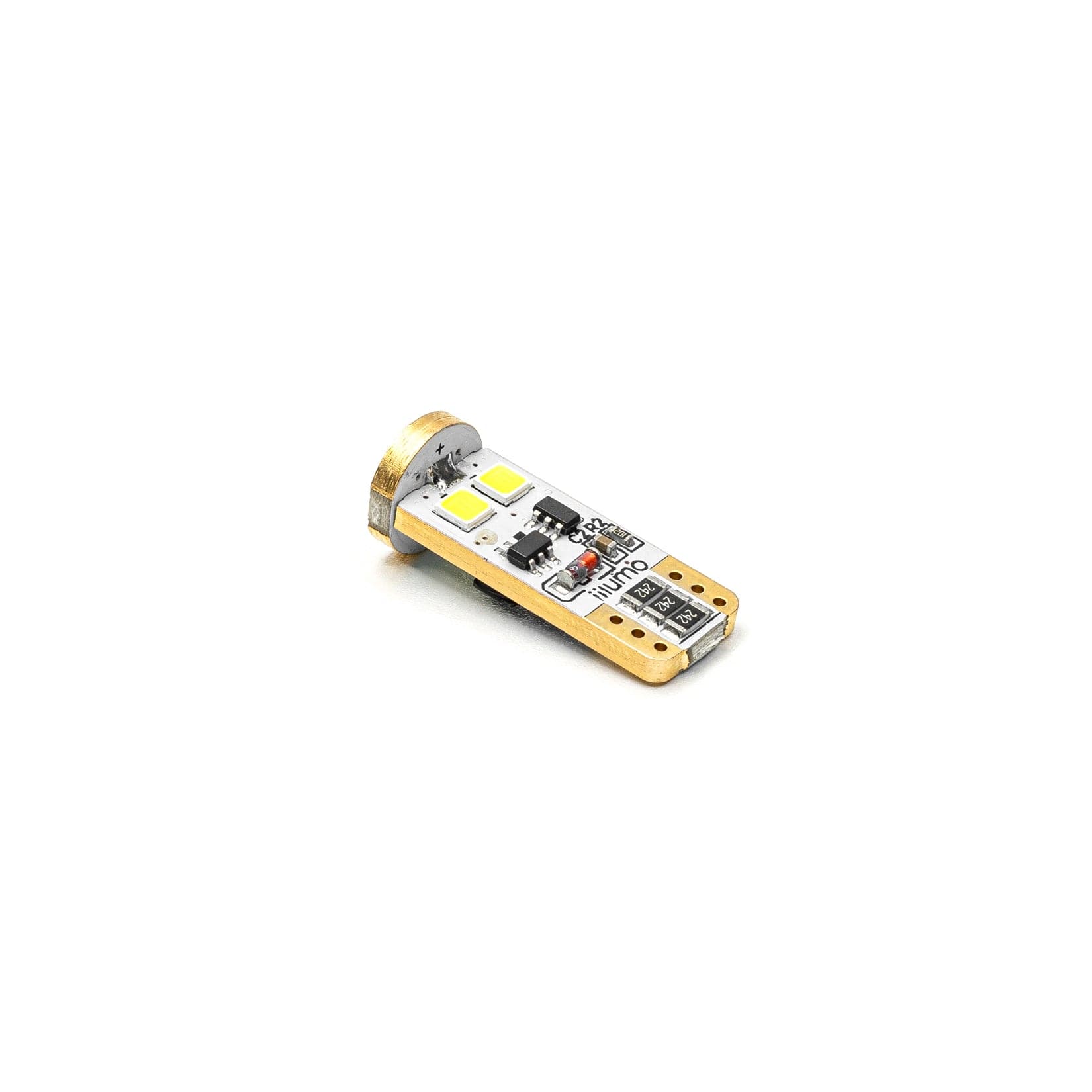 FLASHING T10 LED : WHITE (CANBUS) - iilumolab