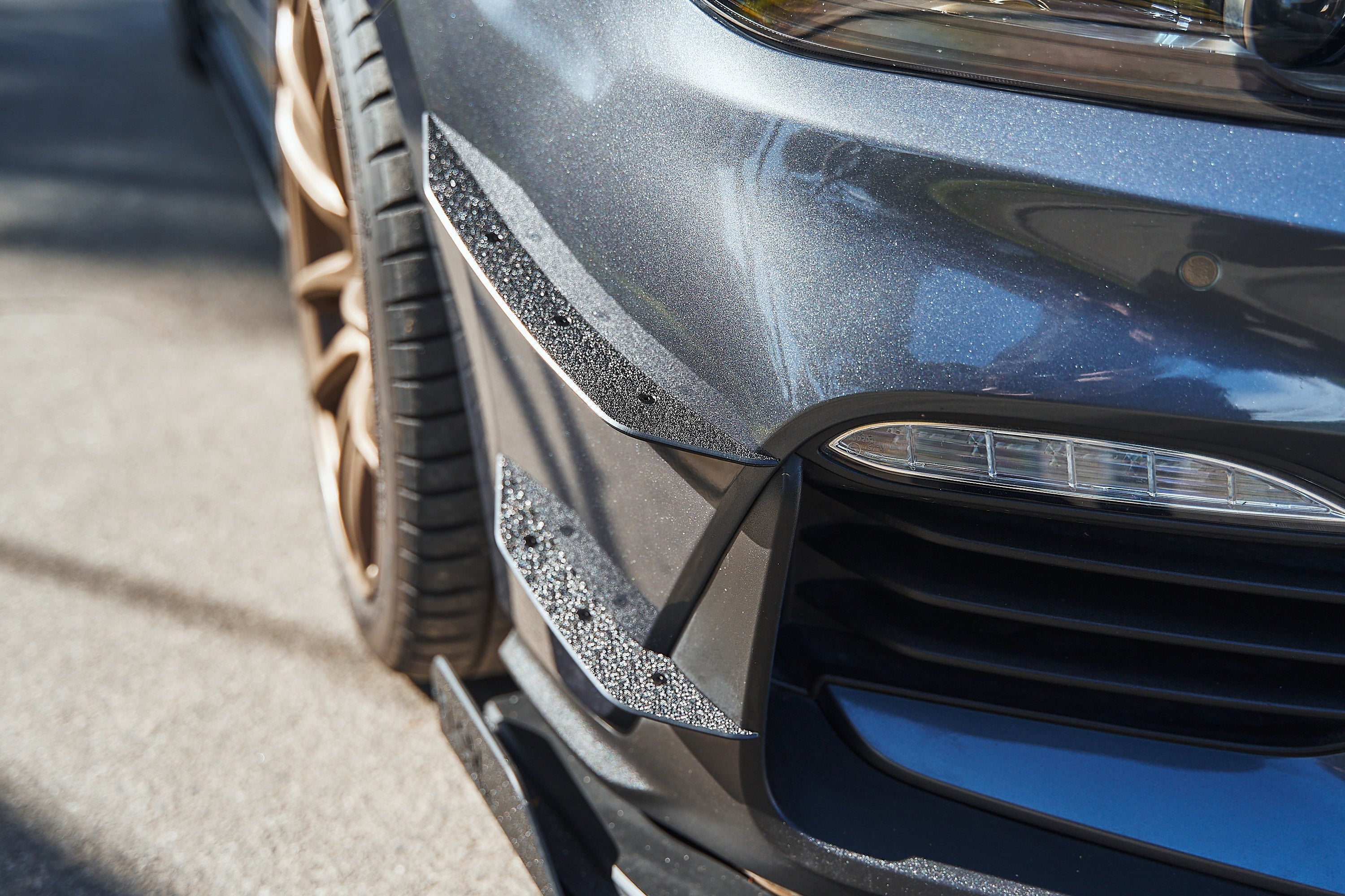 Flow Designs i30 N PD (PFL) Front Bumper Canards - iilumolab