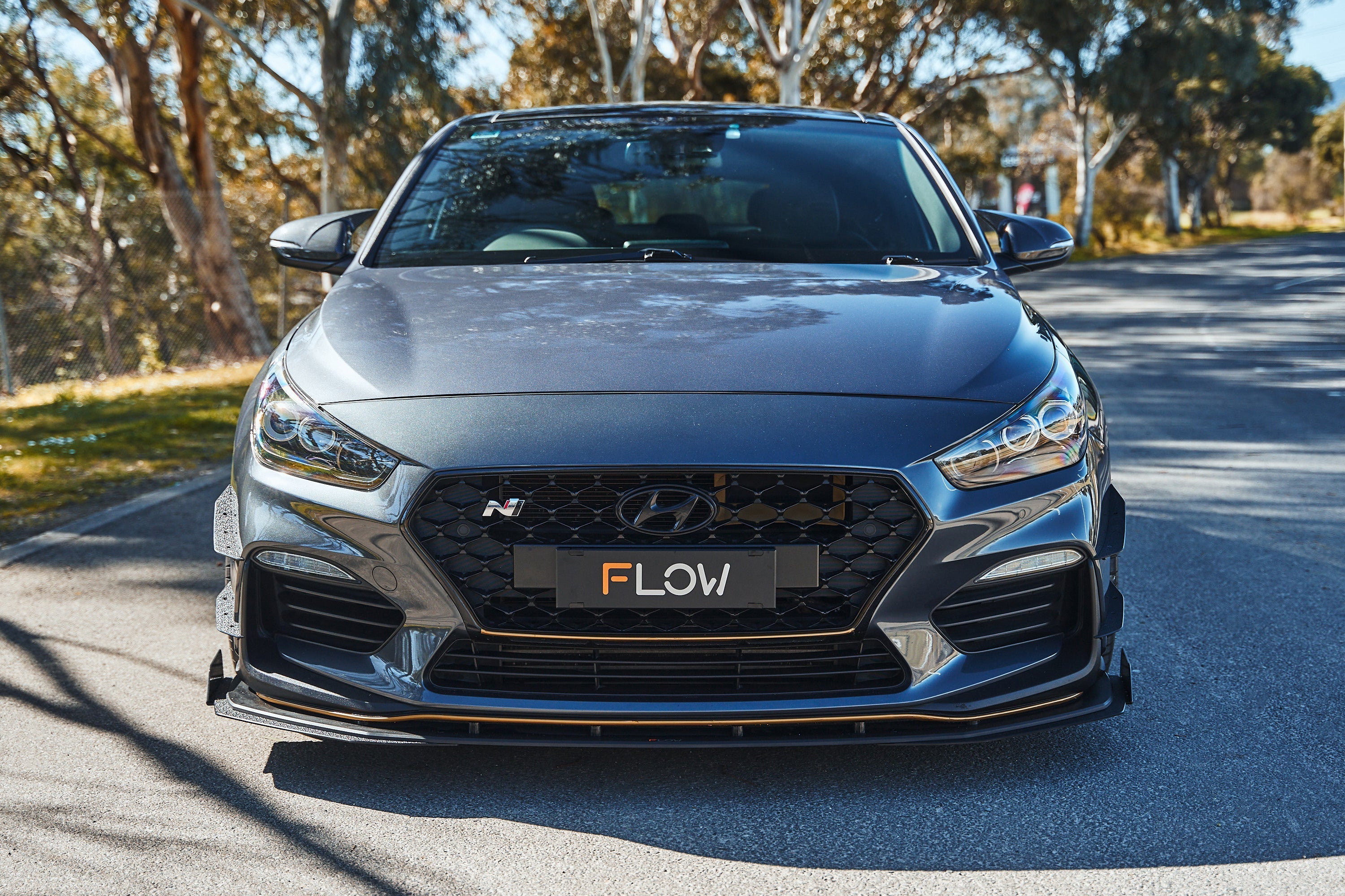 Flow Designs i30 N PD (PFL) Front Bumper Canards - iilumolab