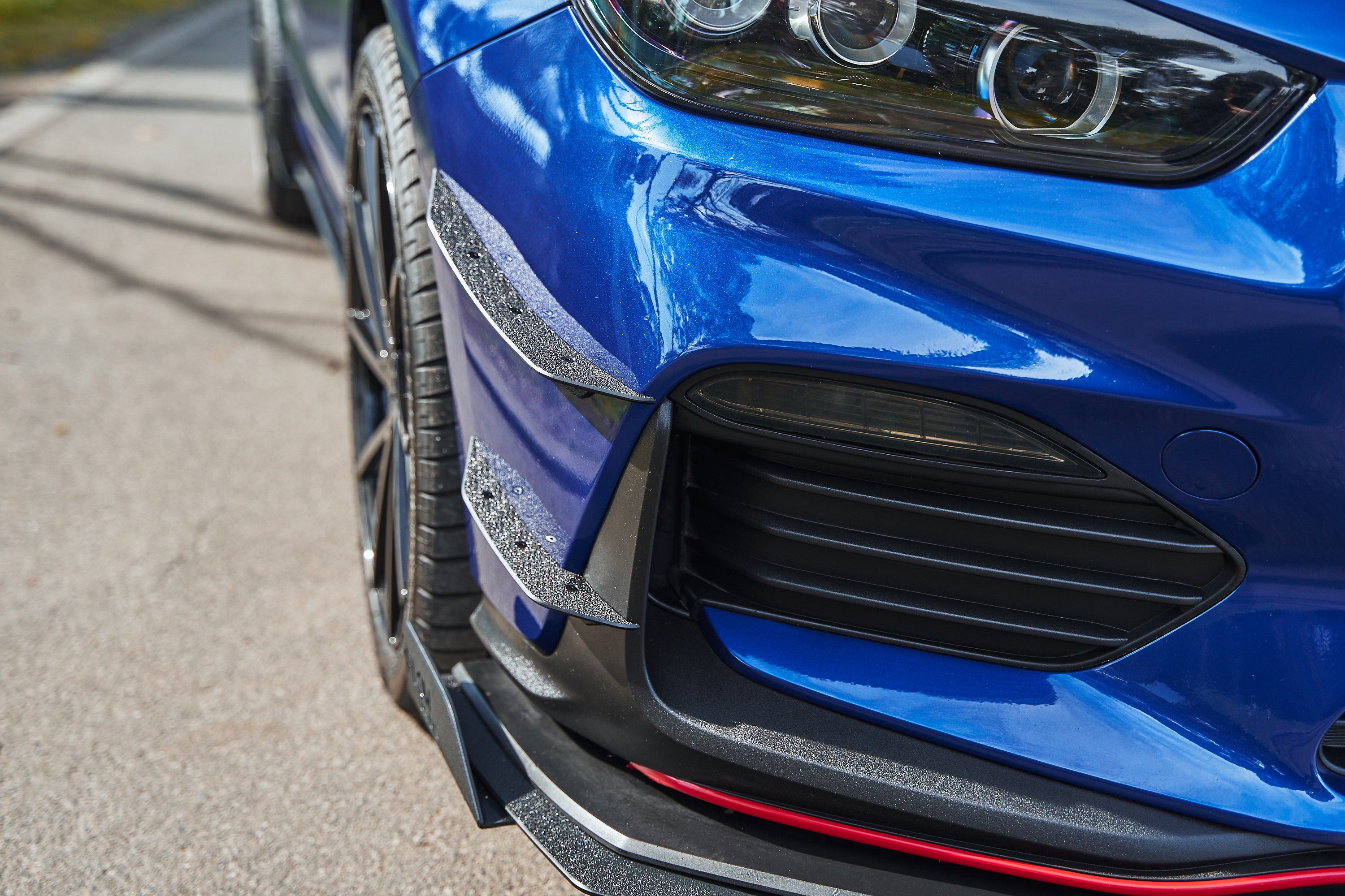 Flow Designs i30 N Line Front Bumper Canards - iilumolab