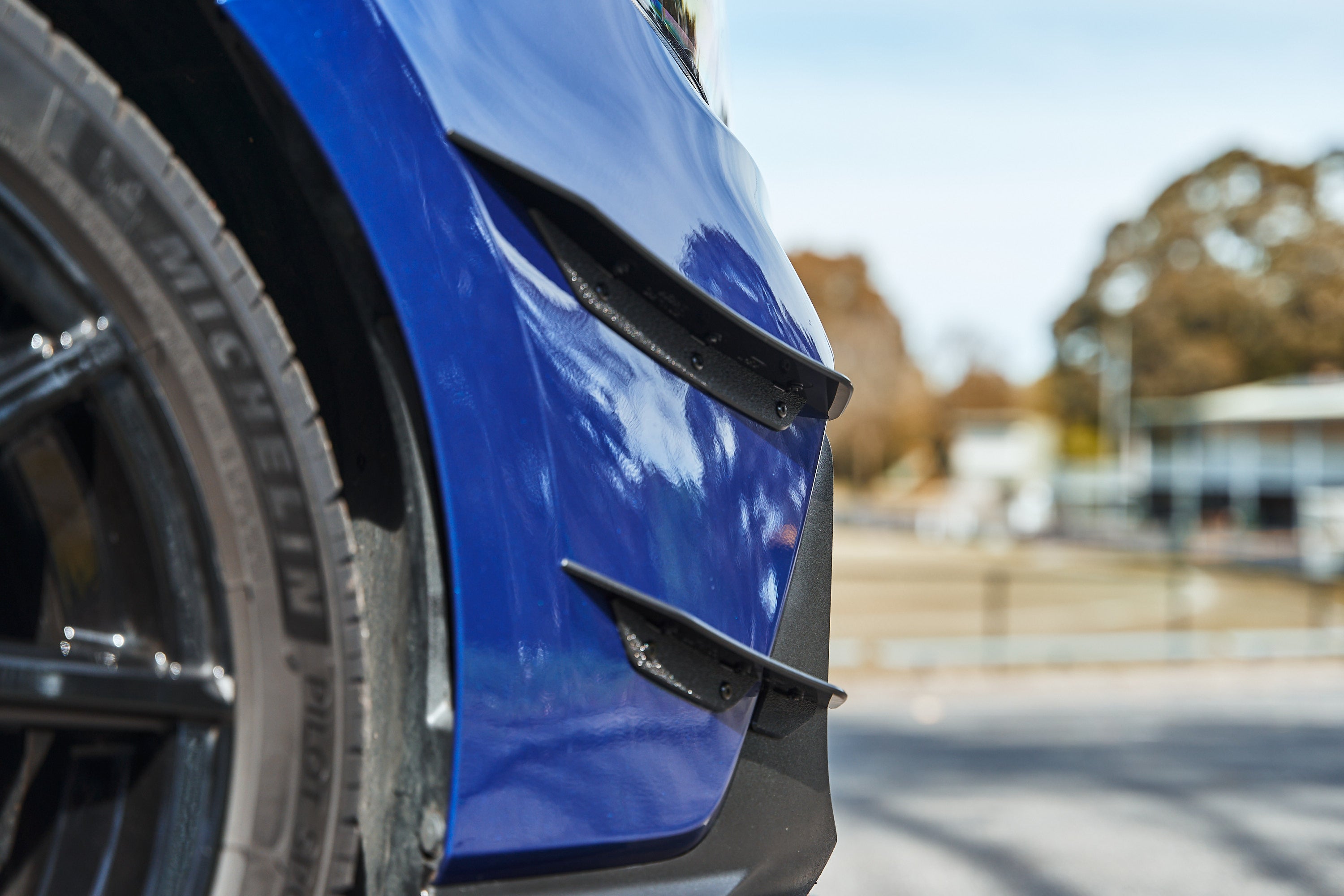 Flow Designs i30 N Line Front Bumper Canards - iilumolab