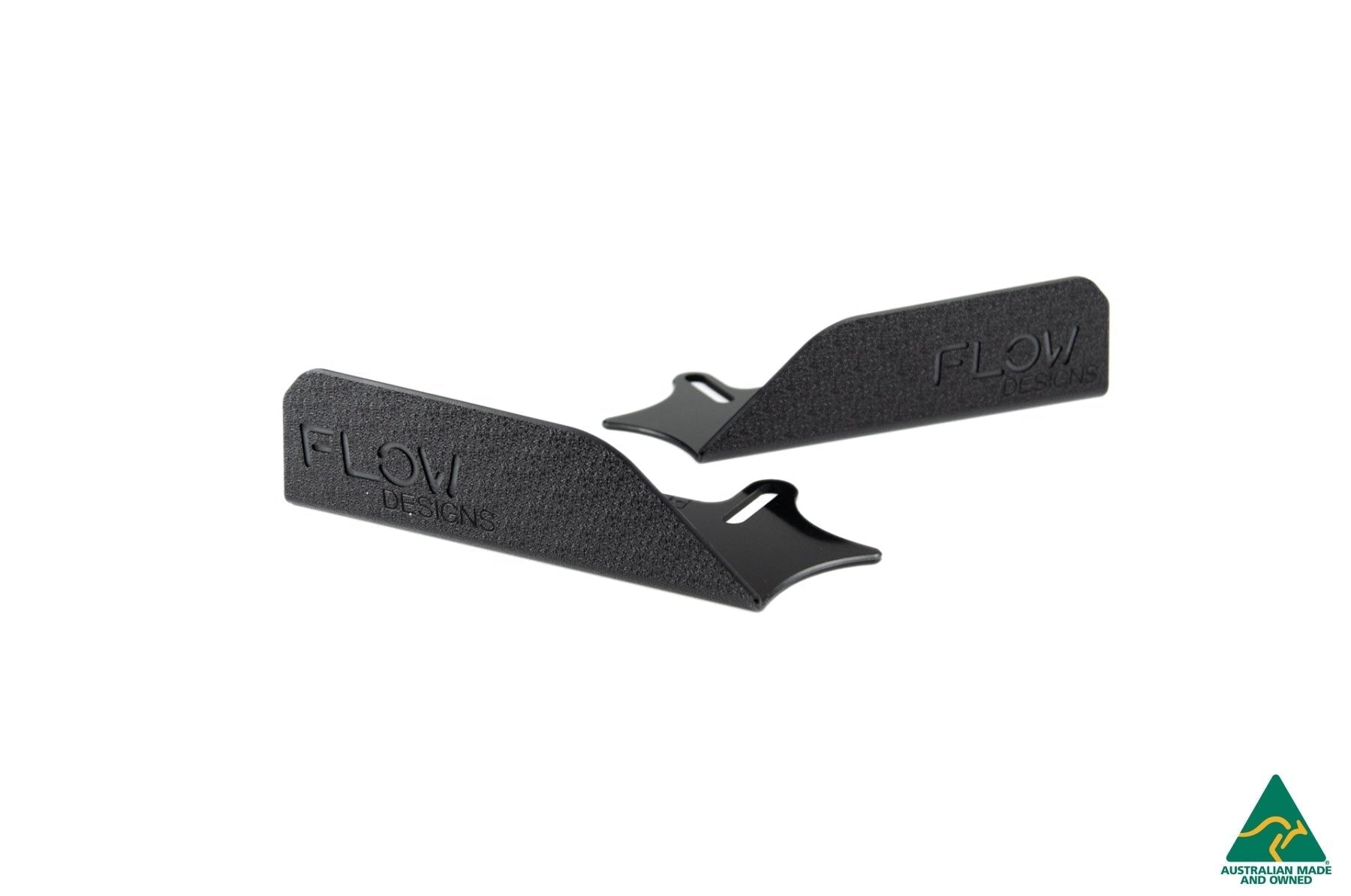 Flow Designs i30N Fastback PD FL 2022+ Front Lip Splitter Winglets (Pair) - iilumolab