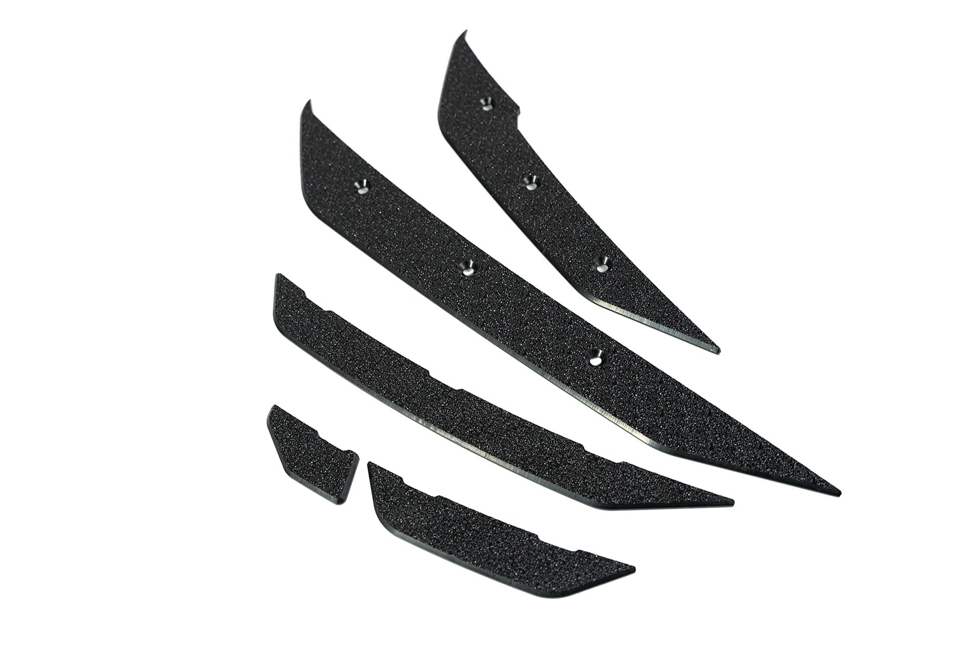 Flow Designs i30 N Line Front Bumper Canards - iilumolab