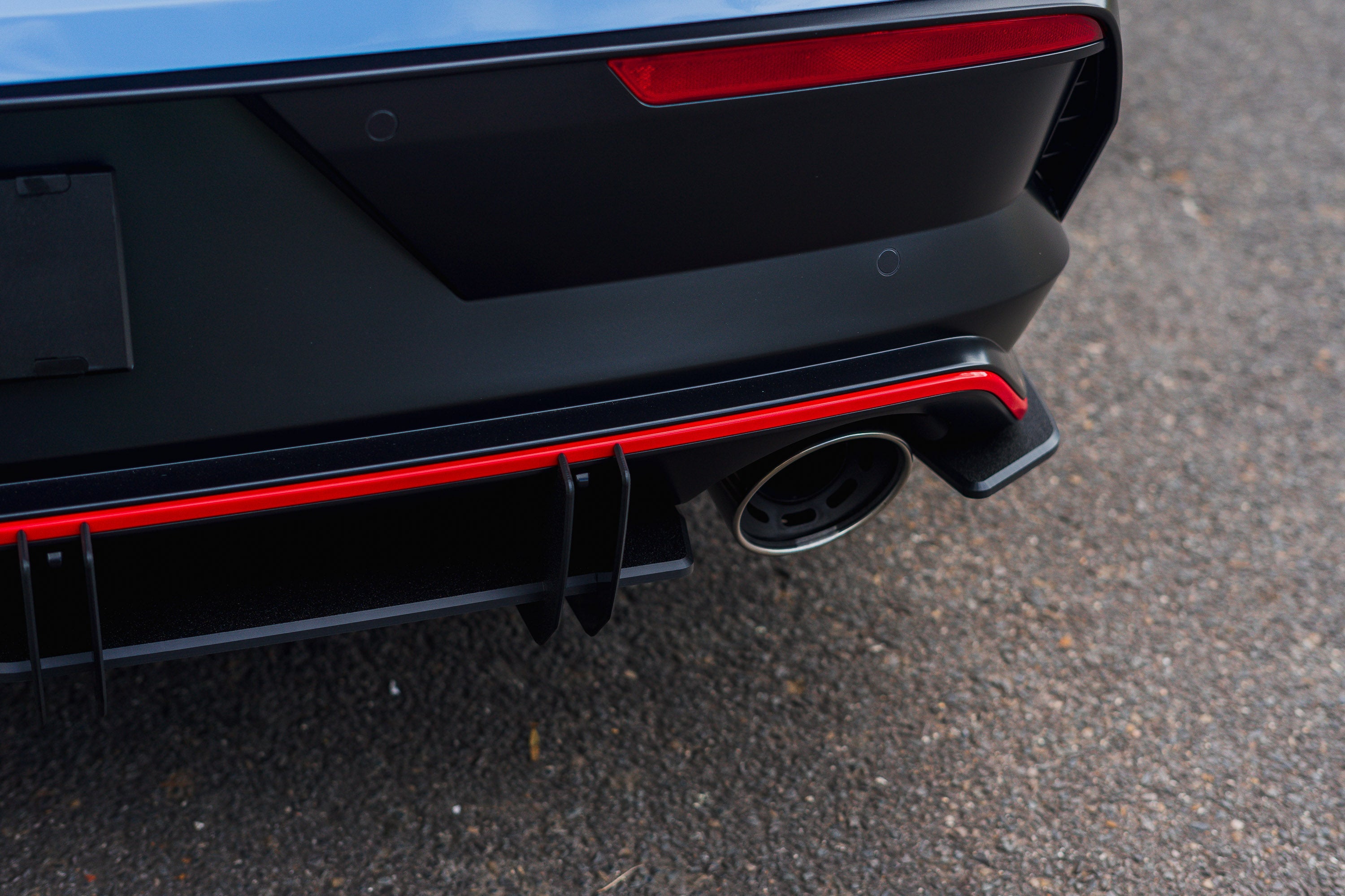 Flow Designs CN7 V2 Elantra N Sedan Facelift V2 - 2024 Rear Spats (Pair) - iilumolab