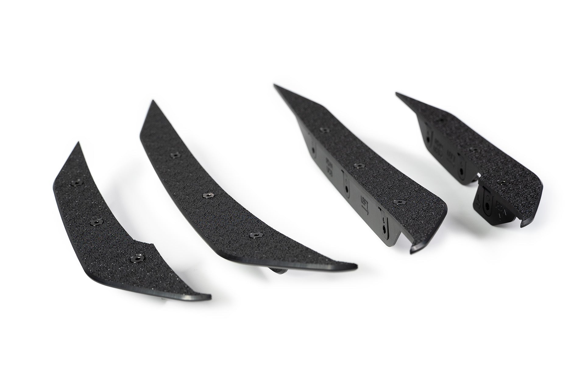 Flow Designs i30 N PD (PFL) Front Bumper Canards - iilumolab