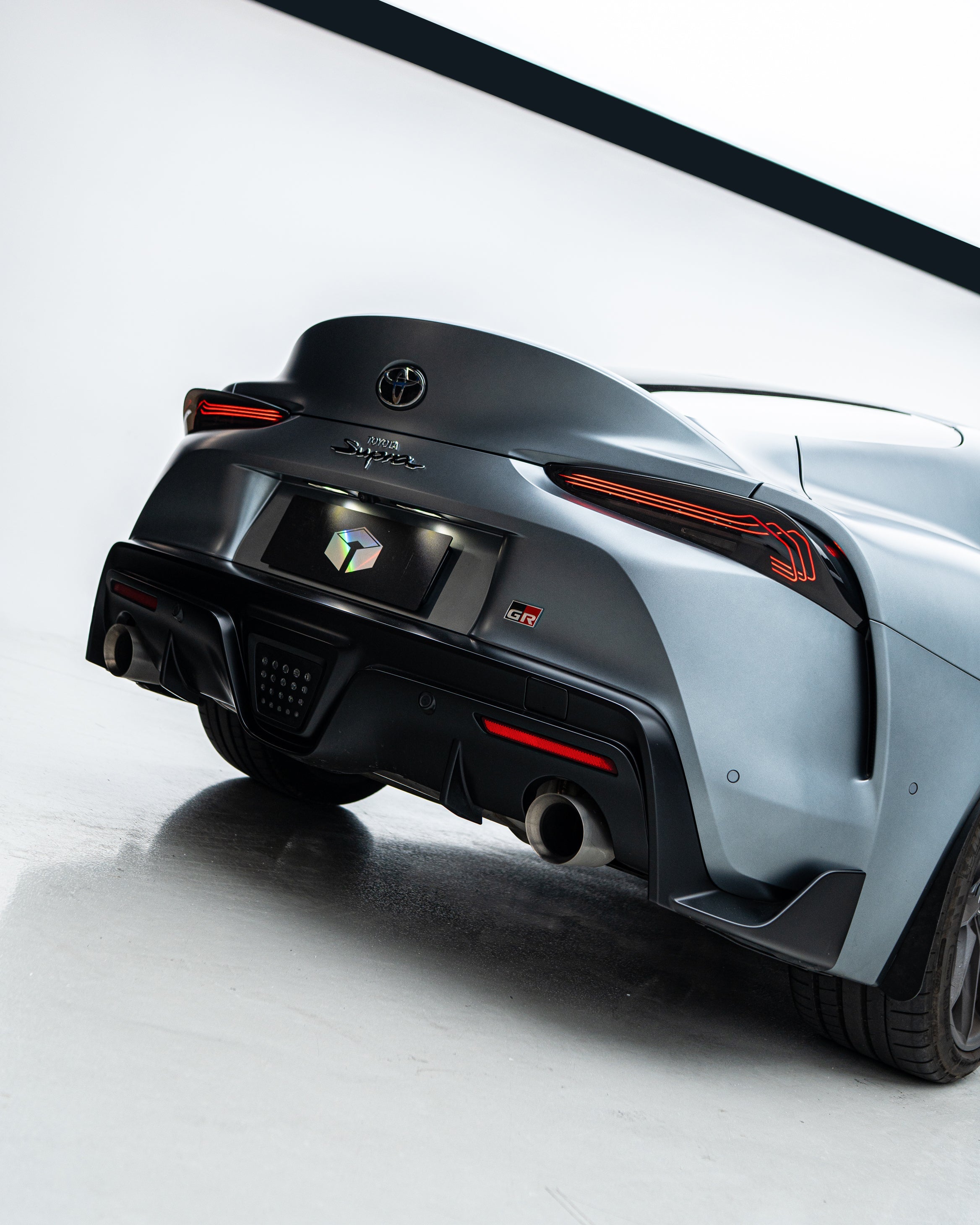 CSL LASER STYLE LUXX-SERIES LED TAIL LIGHTS FOR TOYOTA GR SUPRA A90 A91 - iilumolab