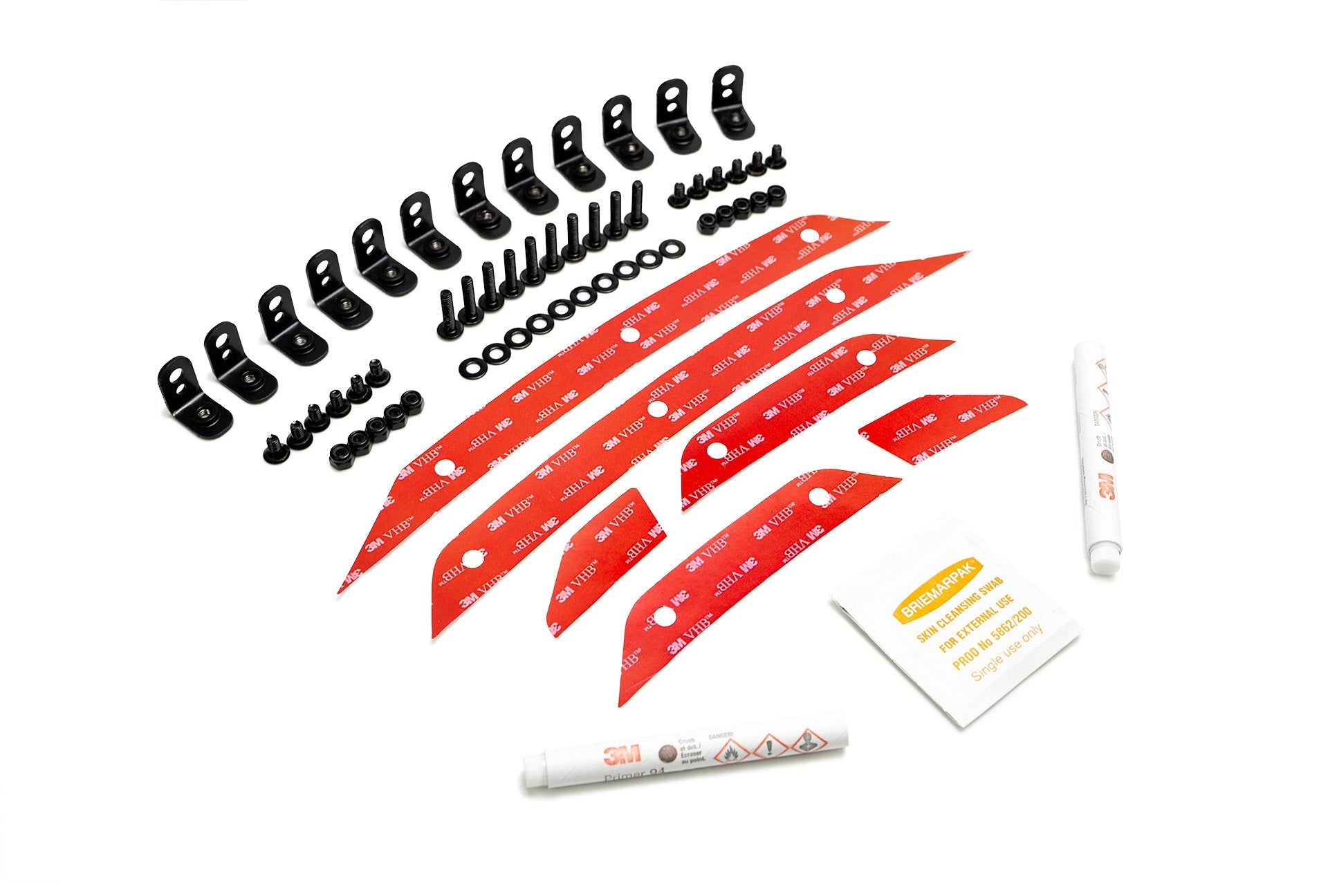 Flow Designs i30 N PD (PFL) Front Bumper Canards - iilumolab