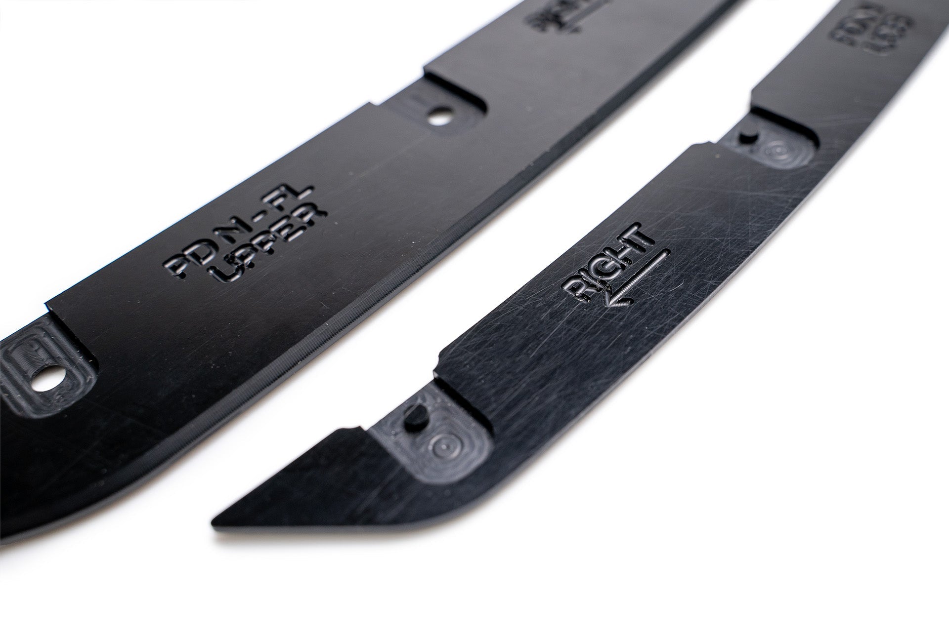 Flow Designs i30 N PD (FL) Front Bumper Canards - iilumolab