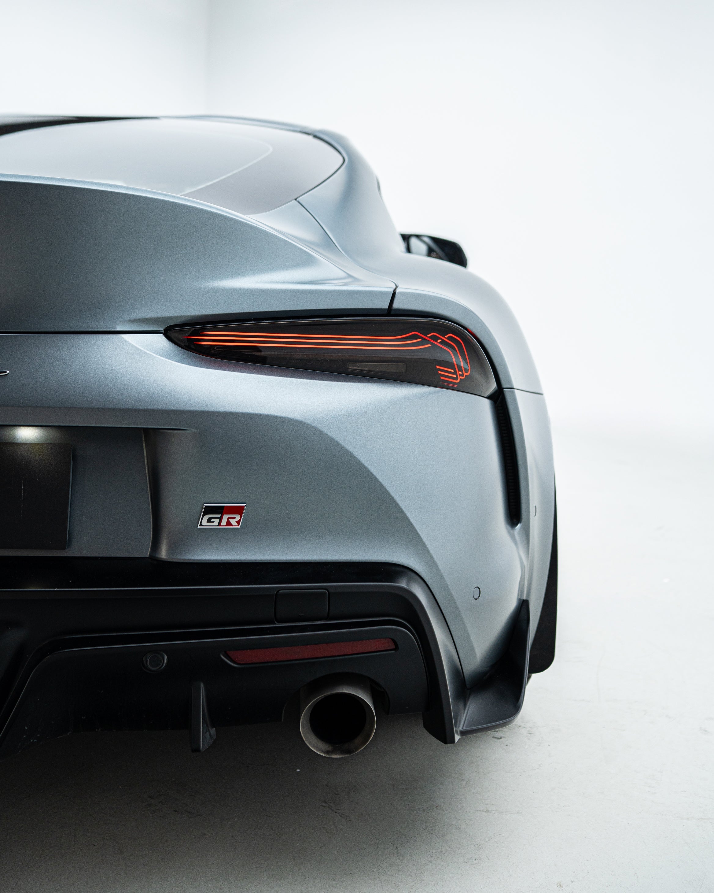CSL LASER STYLE LUXX-SERIES LED TAIL LIGHTS FOR TOYOTA GR SUPRA A90 A91 - iilumolab