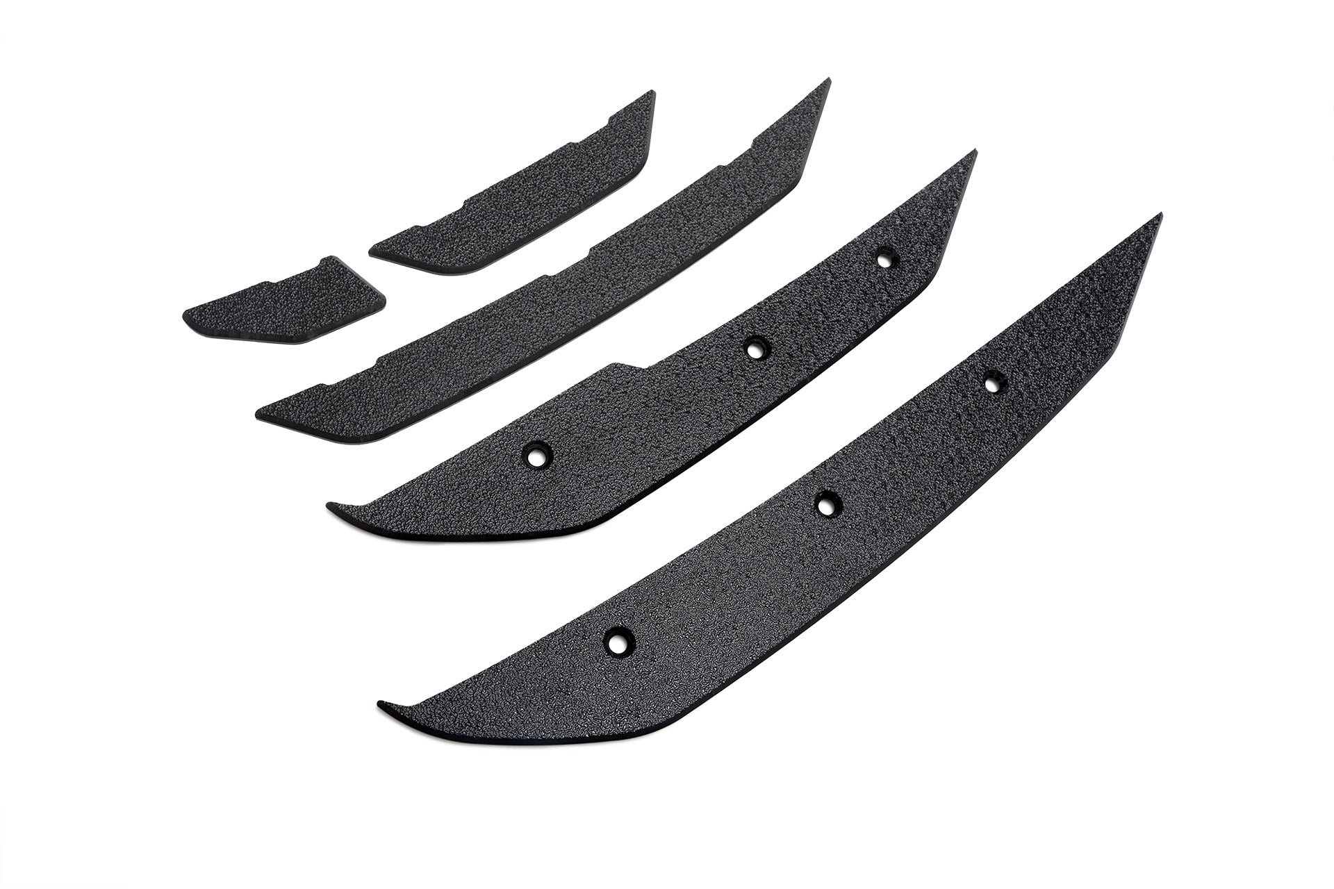 Flow Designs i30 N PD (FL) Front Bumper Canards - iilumolab