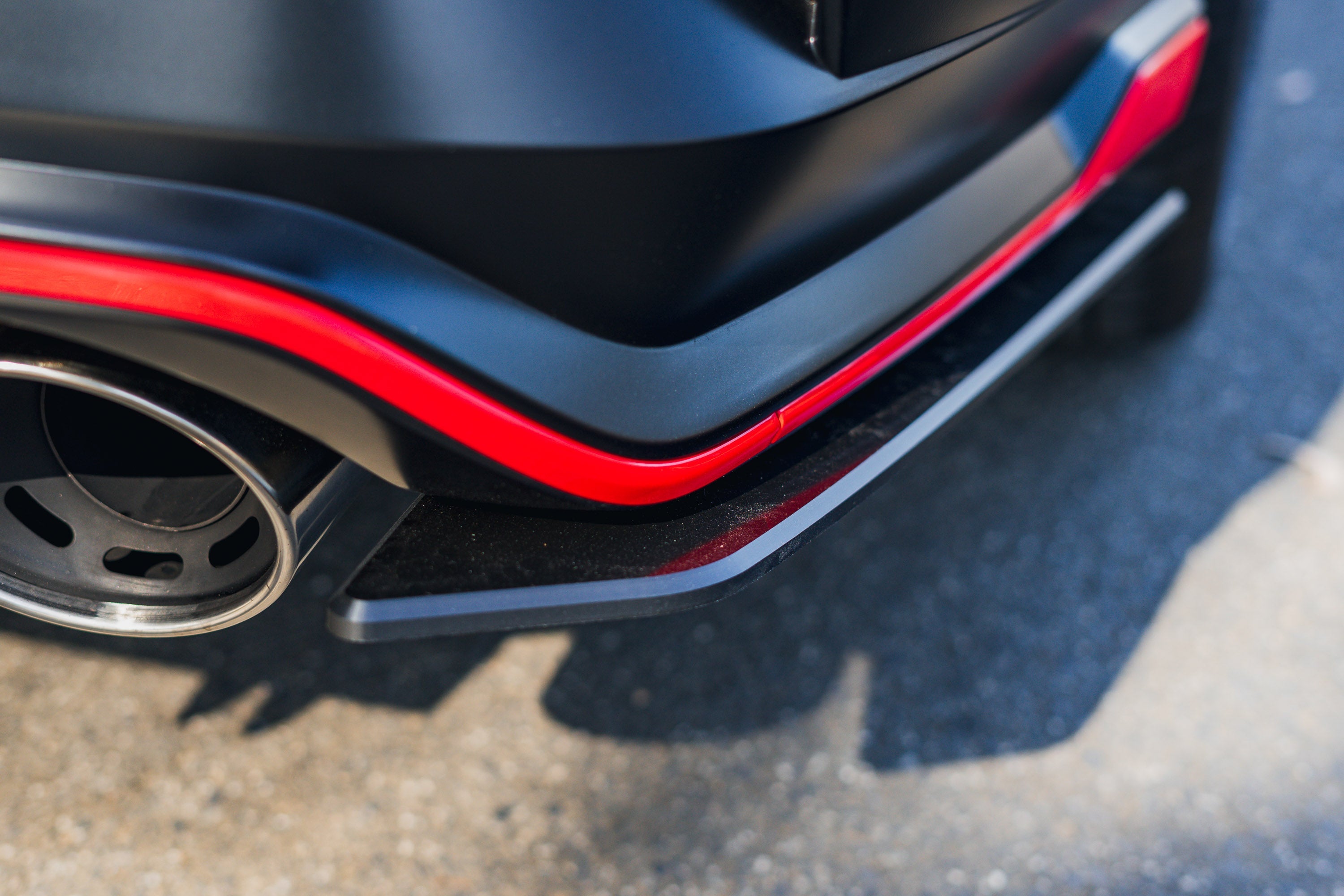 Flow Designs CN7 V2 i30N Sedan FL 2024+ Rear Spats (Pair) - iilumolab
