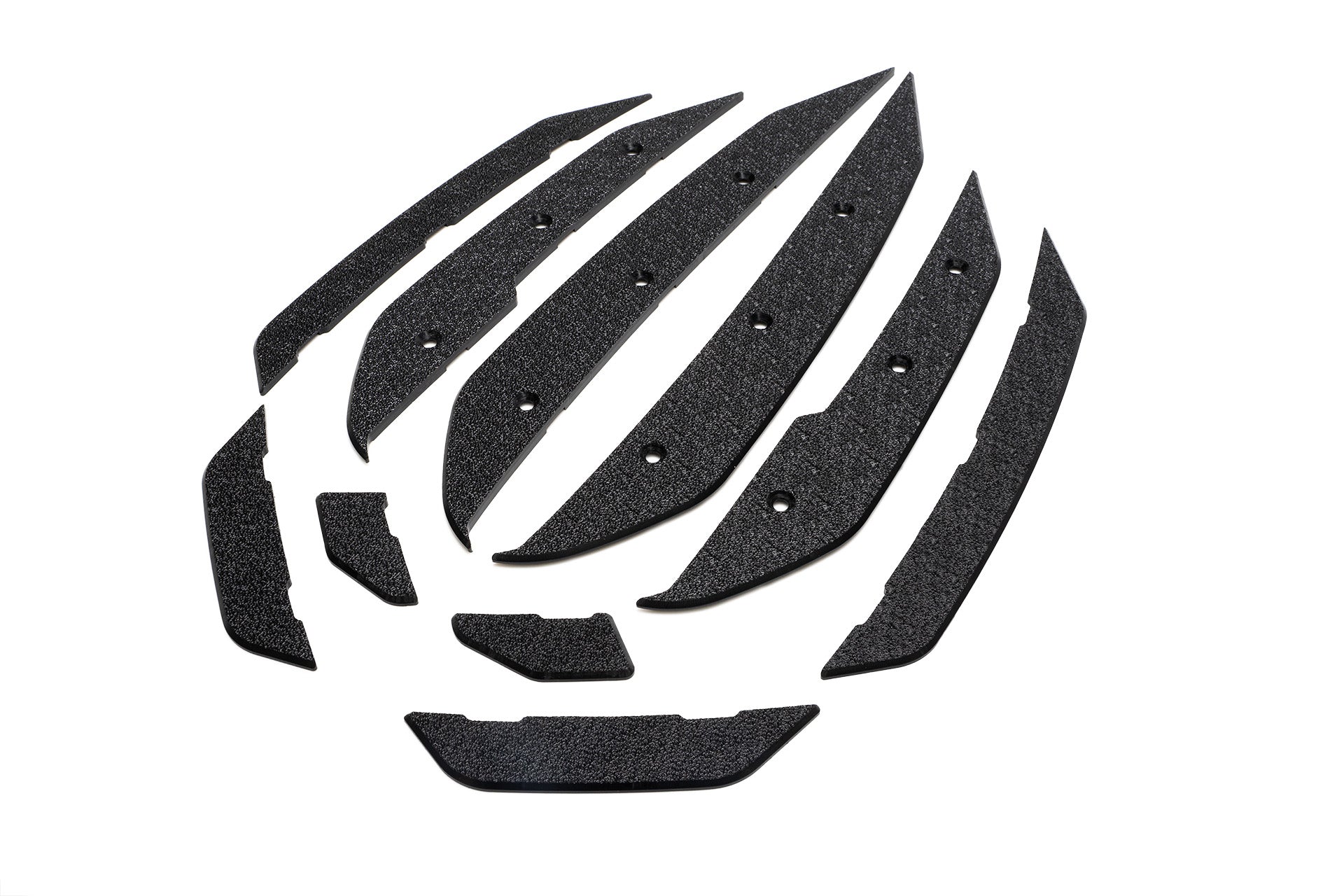 Flow Designs i30 N PD (FL) Front Bumper Canards - iilumolab