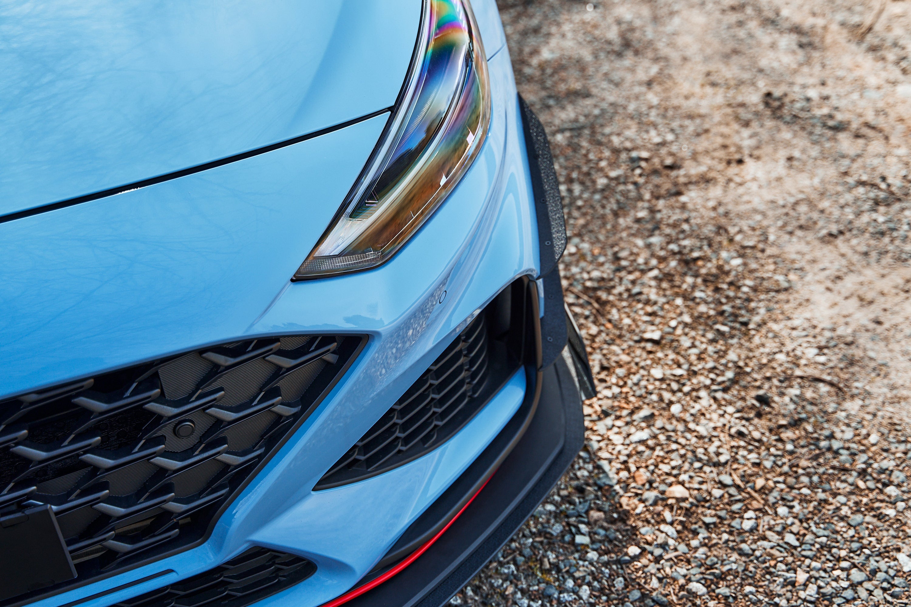 Flow Designs i30 N PD (FL) Front Bumper Canards - iilumolab