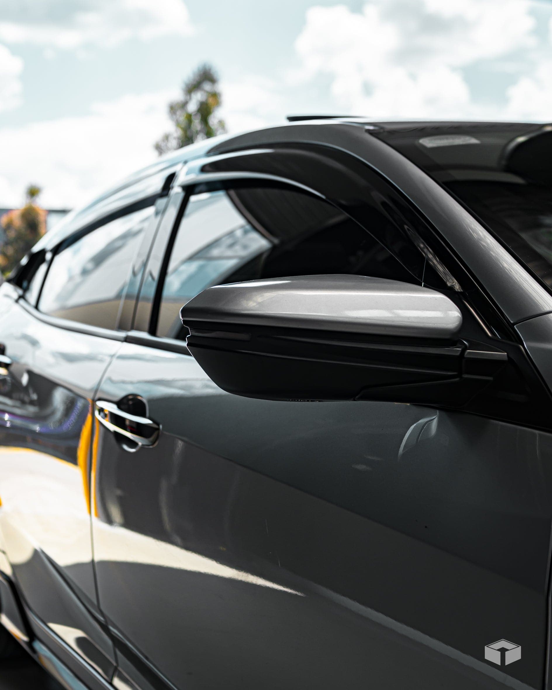 DYNAMIC MIRROR INDICATORS : HONDA CIVIC (10TH GEN) FC FK8R - iilumolab