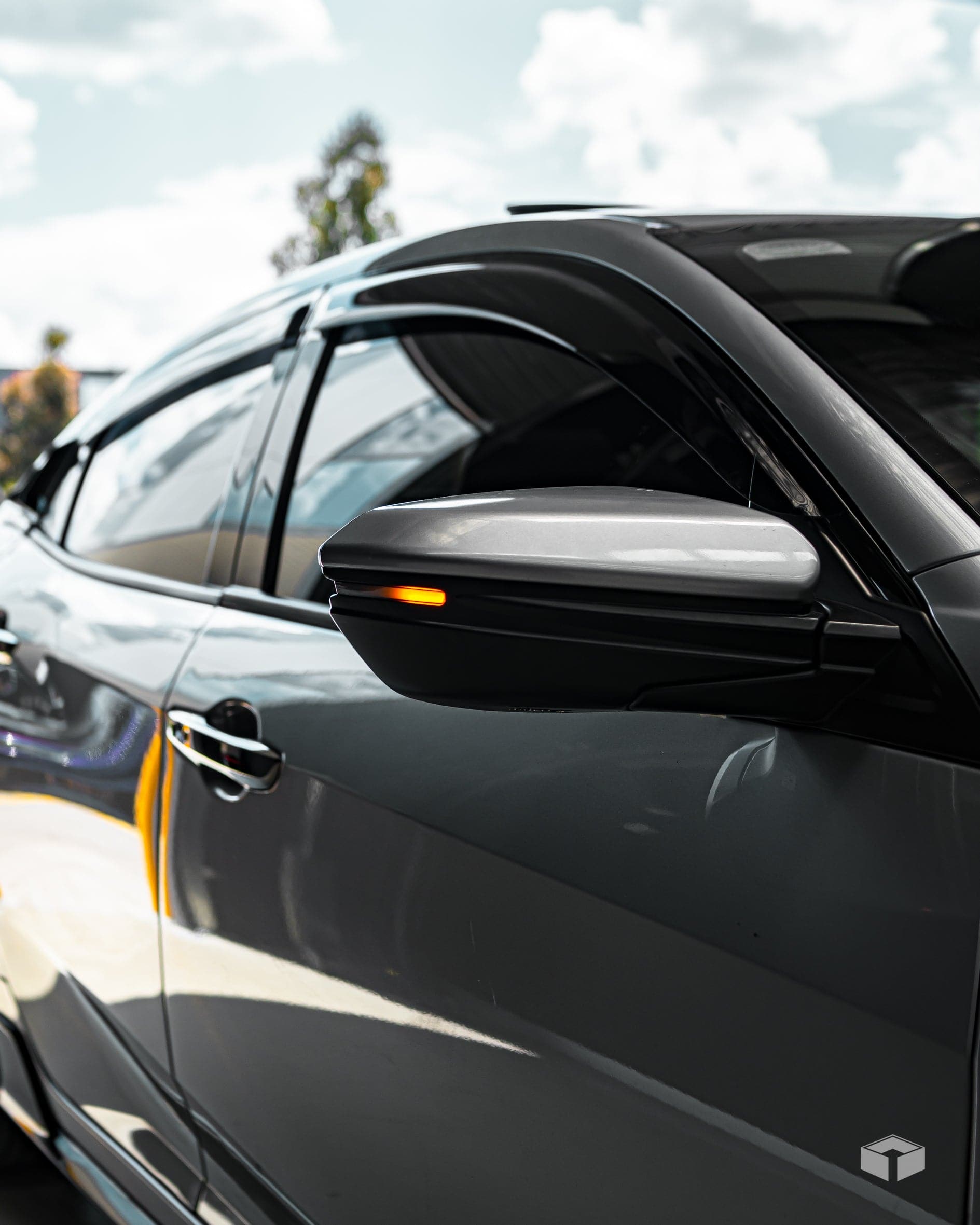 DYNAMIC MIRROR INDICATORS : HONDA CIVIC (10TH GEN) FC FK8R - iilumo