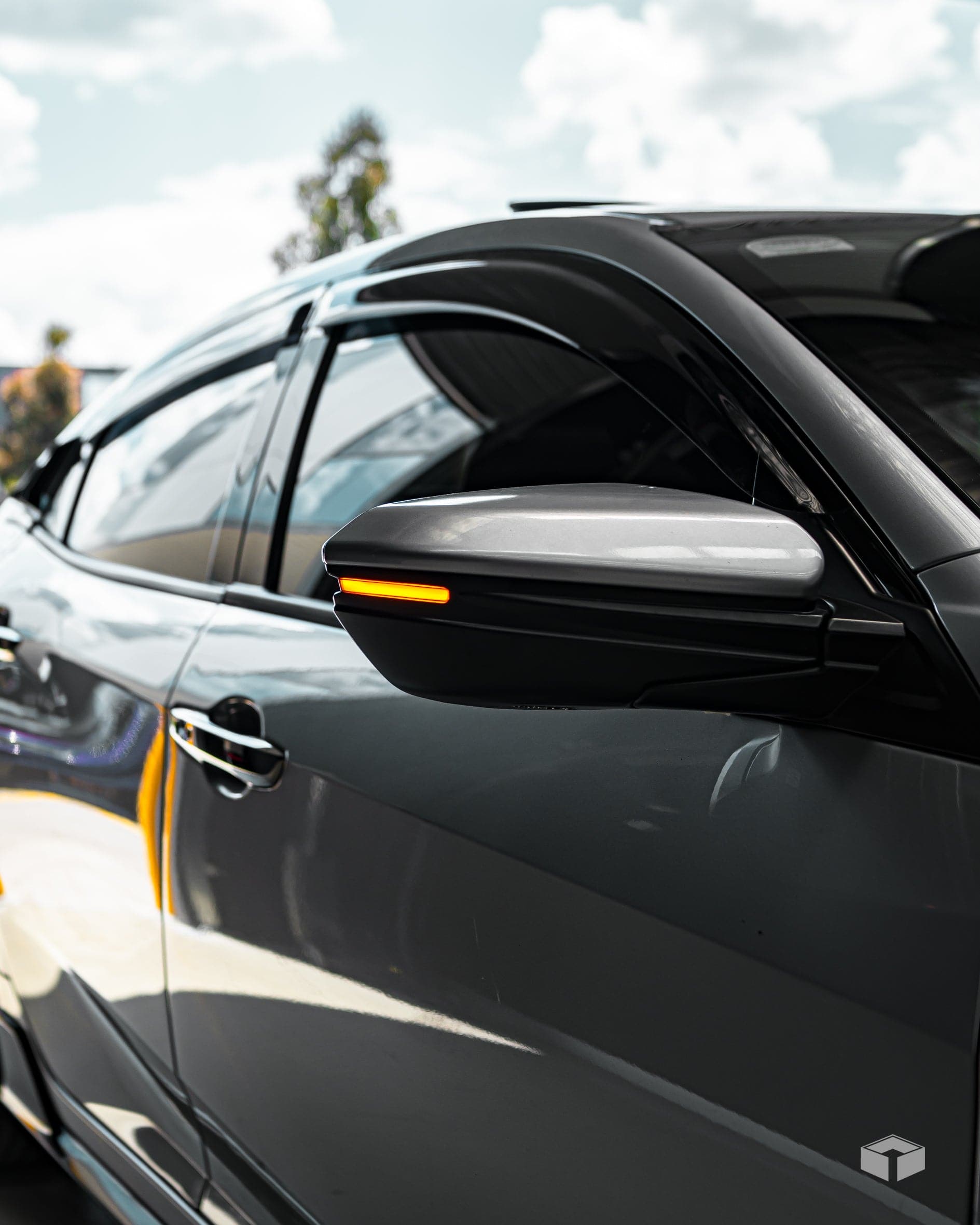 DYNAMIC MIRROR INDICATORS : HONDA CIVIC (10TH GEN) FC FK8R - iilumolab