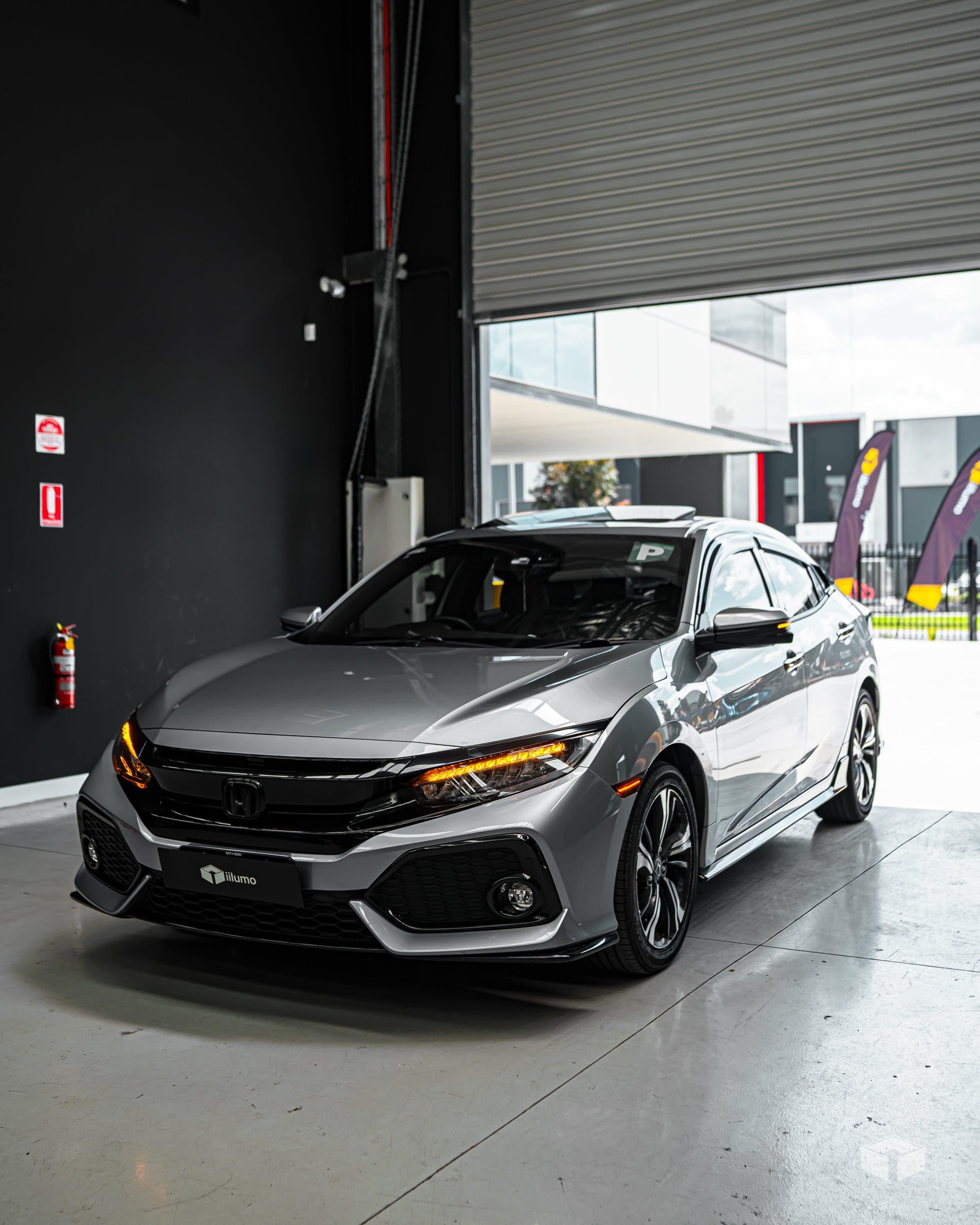 DYNAMIC MIRROR INDICATORS : HONDA CIVIC (10TH GEN) FC FK8R - iilumolab