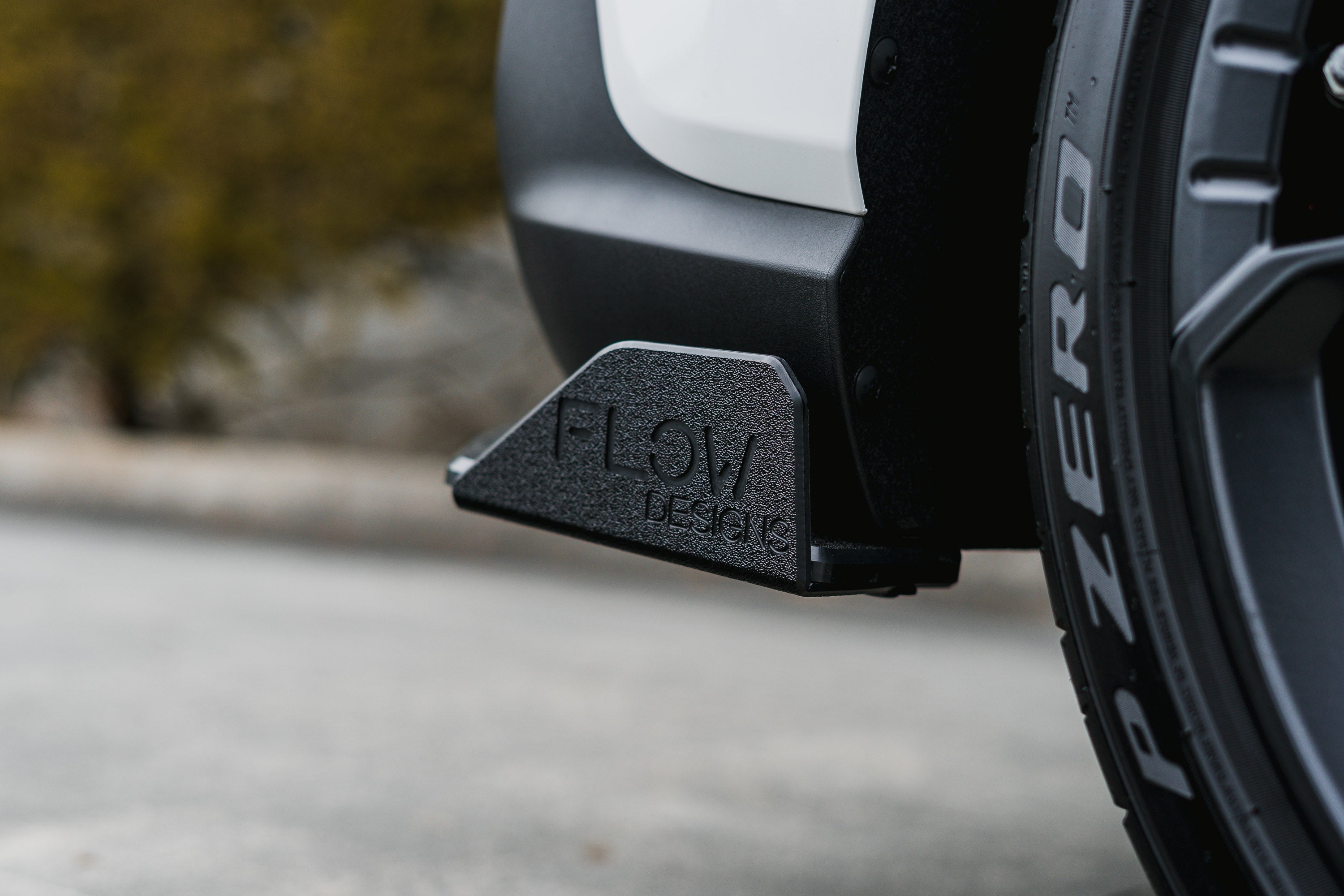 Flow Designs i30N Hatch PDE V6 FL2 2025+ Rear Spat Winglets (Pair) - iilumolab
