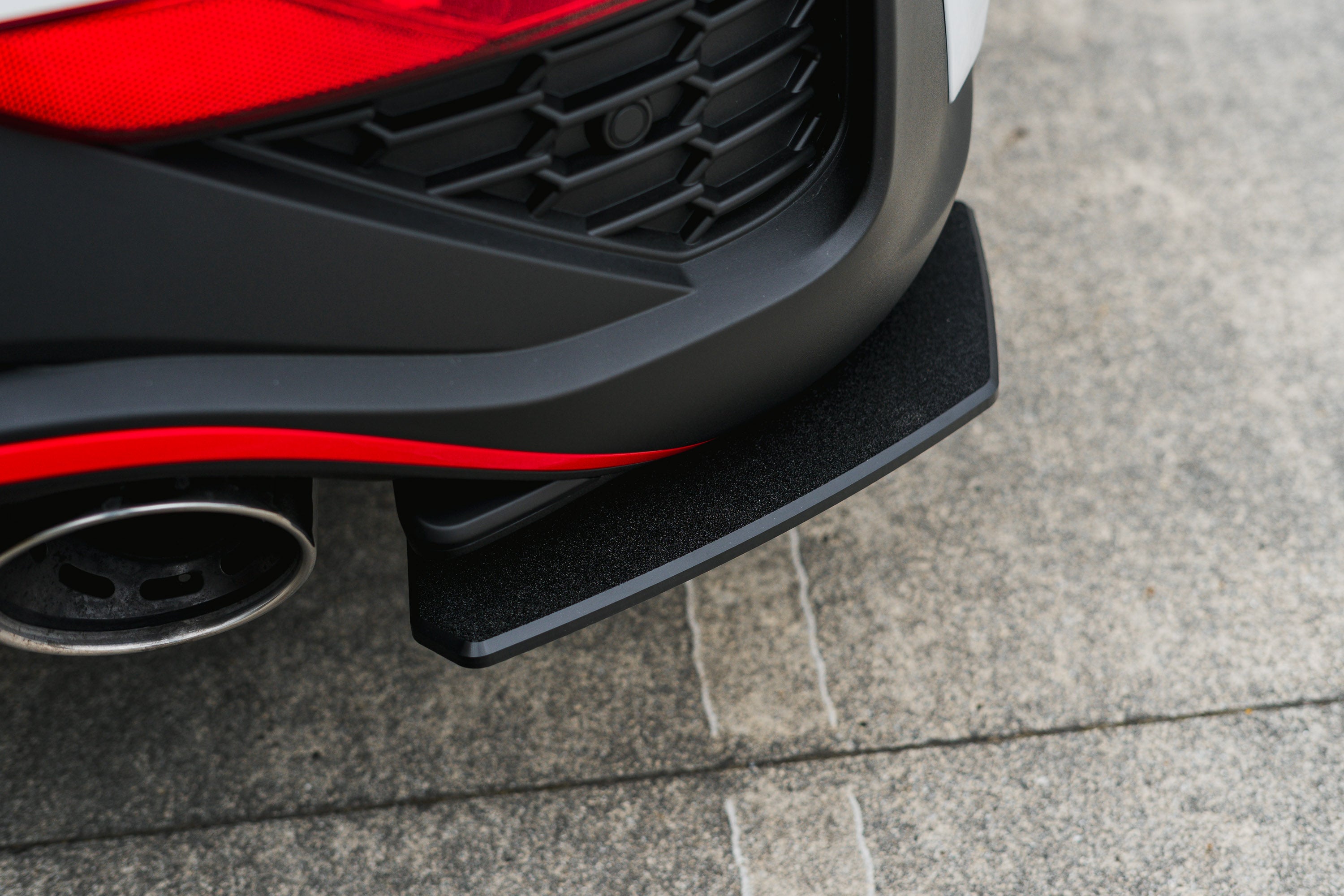 Flow Designs i30N Hatch PDE V6 FL2 2025+ Rear Spats (Pair) - iilumolab