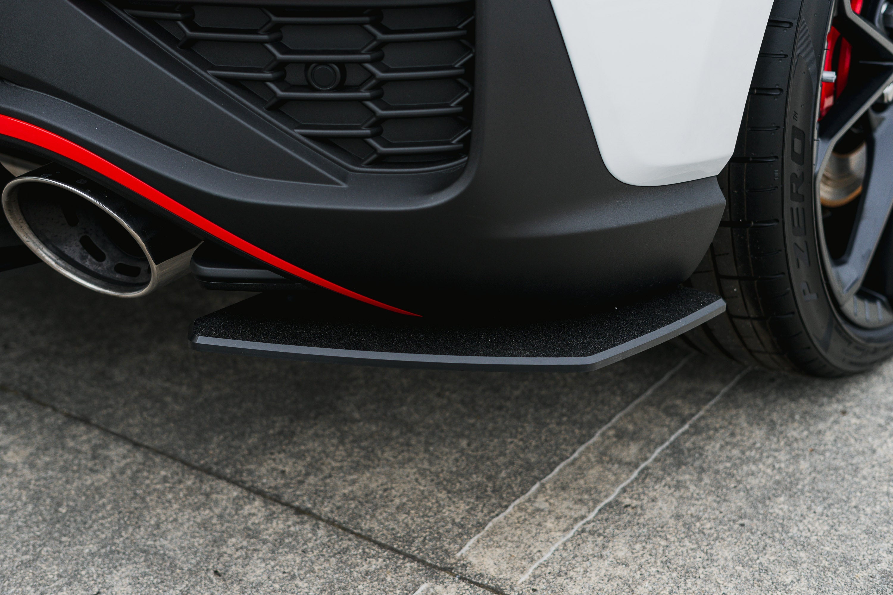 Flow Designs i30N Hatch PDE V6 FL2 2025+ Rear Spats (Pair) - iilumolab