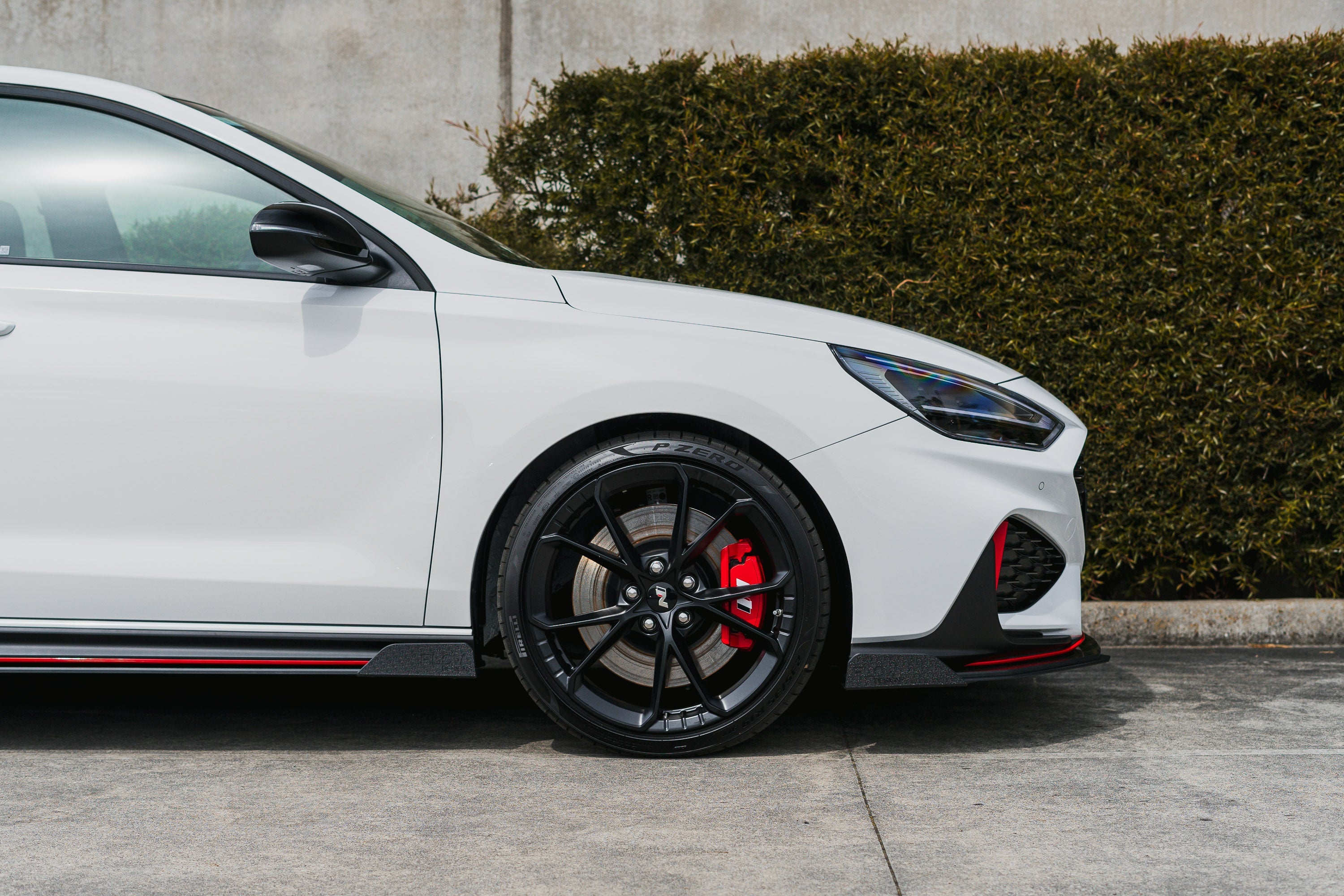 Flow Designs i30N Hatch PDE V6 FL2 2025+ Side Skirt Splitter Winglets (Pair) - iilumolab