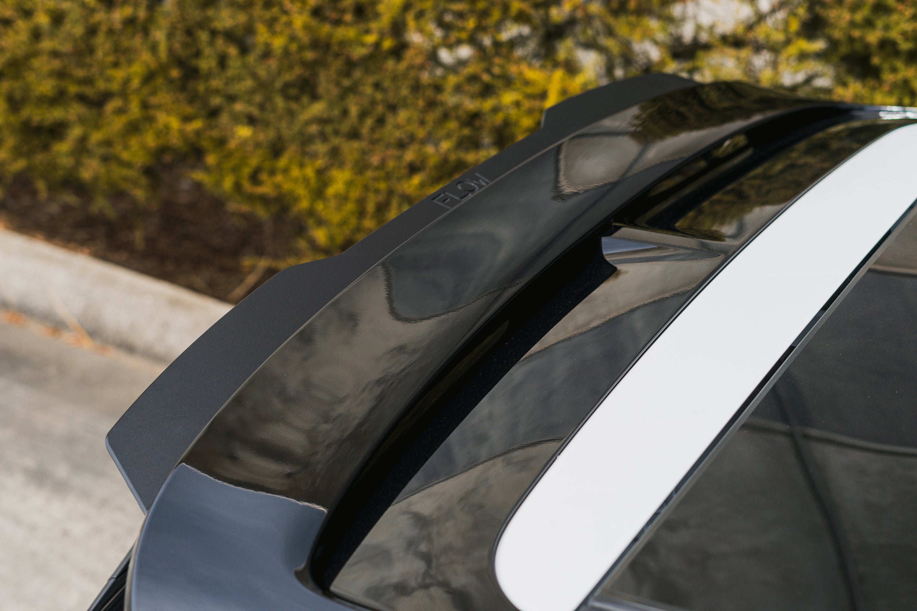 Flow Designs i30N Hatch PDE V6 FL2 2025+ Rear Spoiler Extension - iilumolab