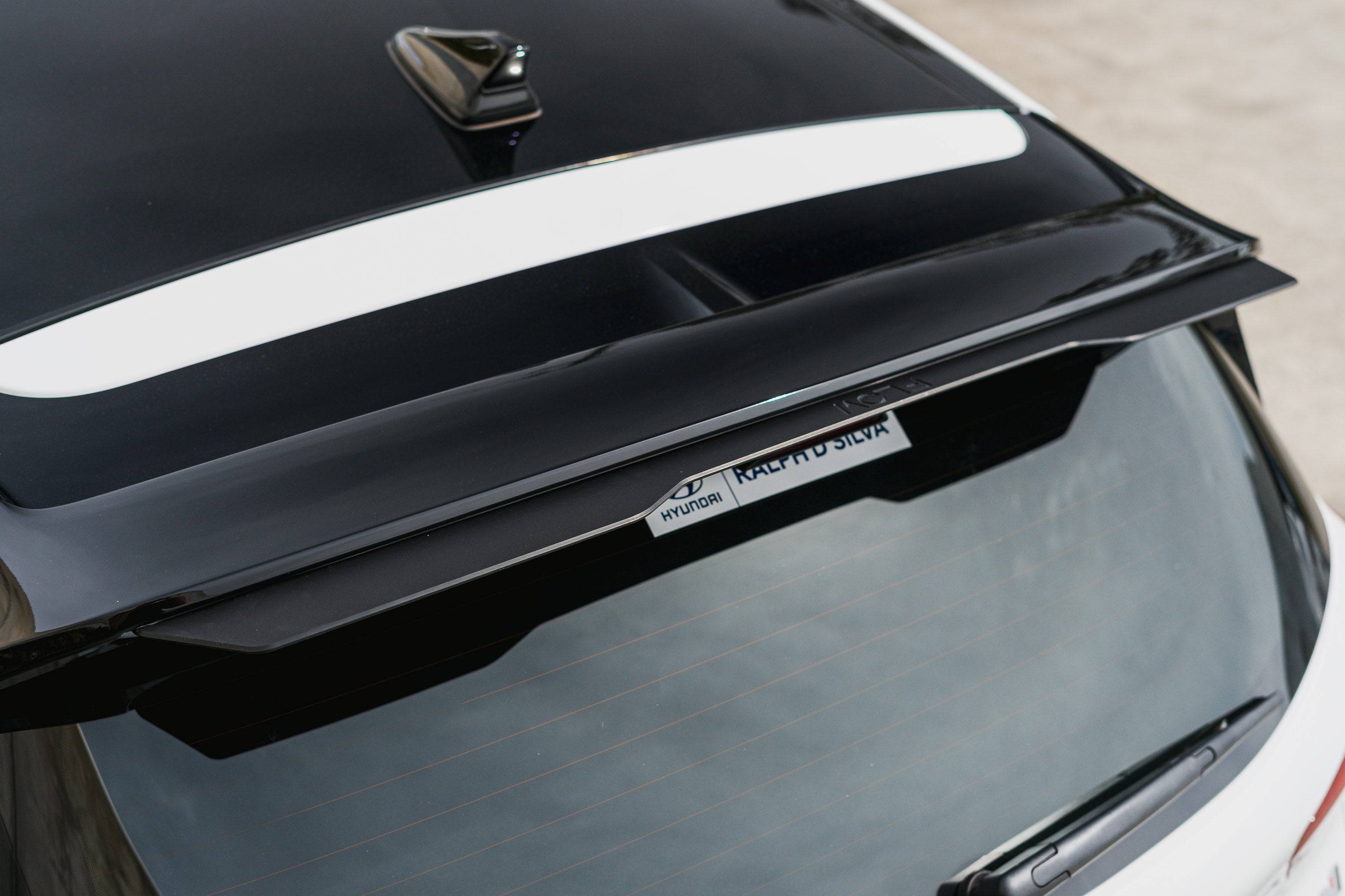 Flow Designs i30N Hatch PDE V6 FL2 2025+ Rear Spoiler Extension - iilumolab