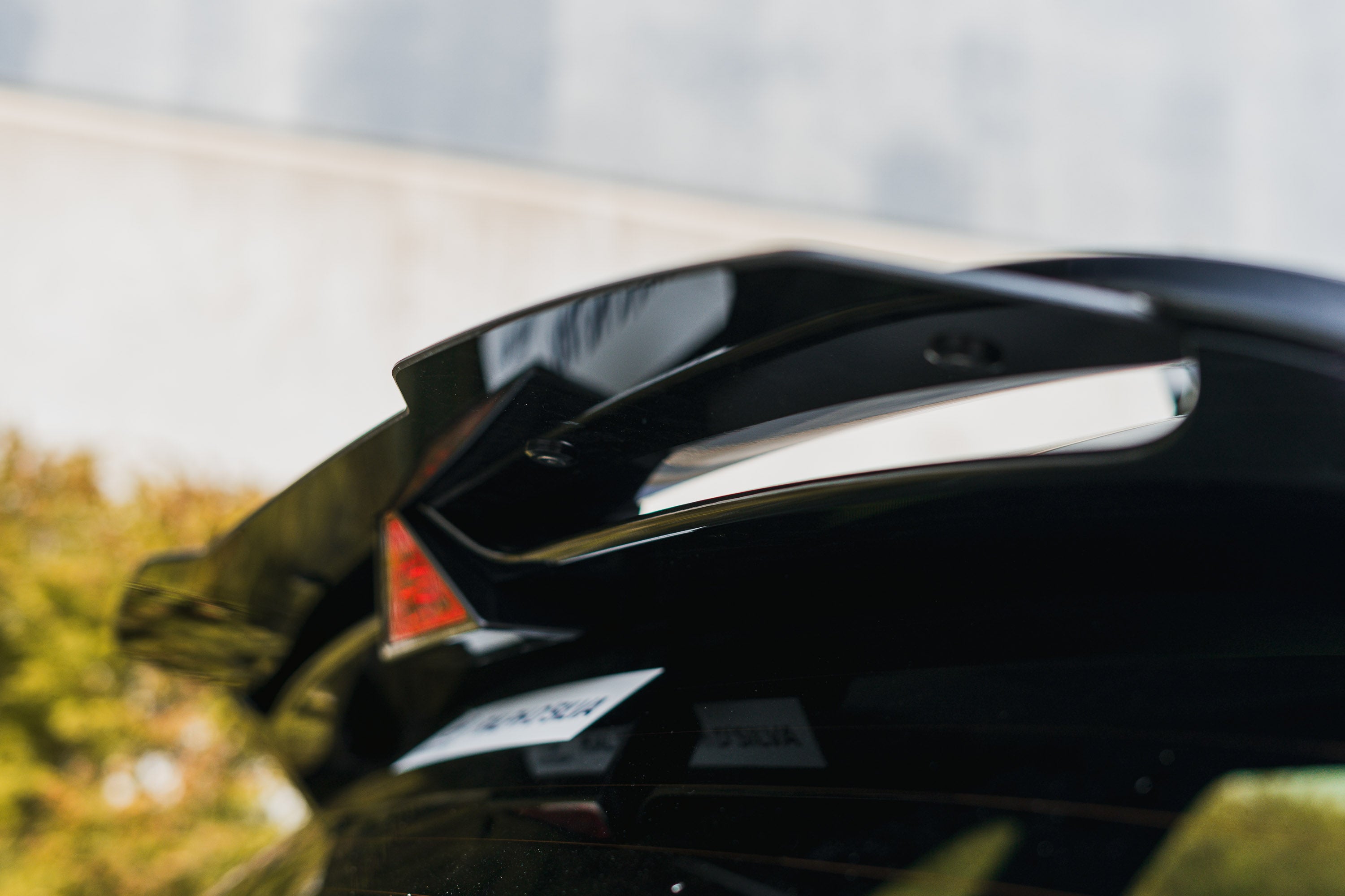 Flow Designs i30N Hatch PDE V6 FL2 2025+ Rear Spoiler Extension - iilumolab