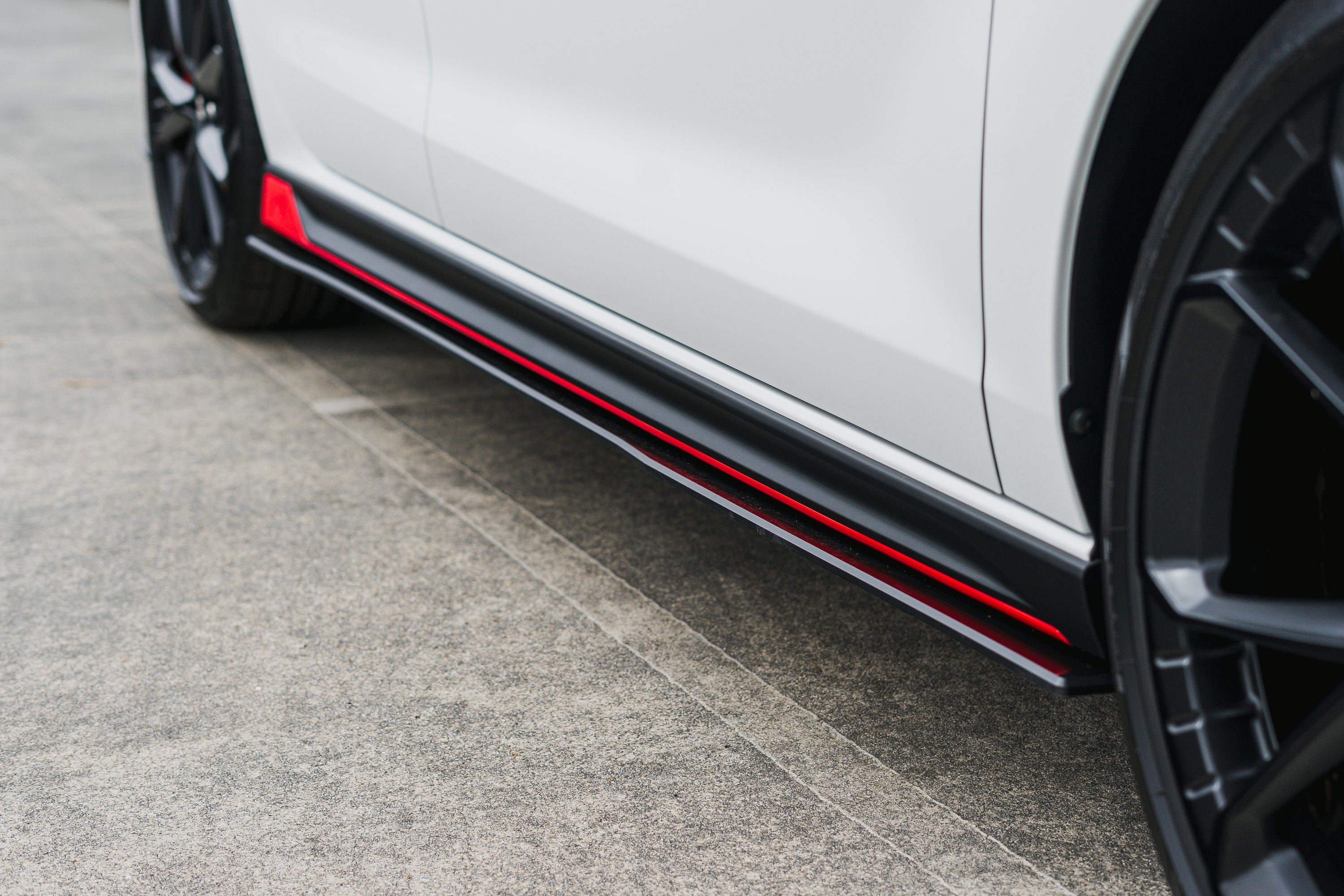 Flow Designs i30N Hatch PDE V6 FL2 2025+ Side Skirt Splitters (Pair) - iilumolab