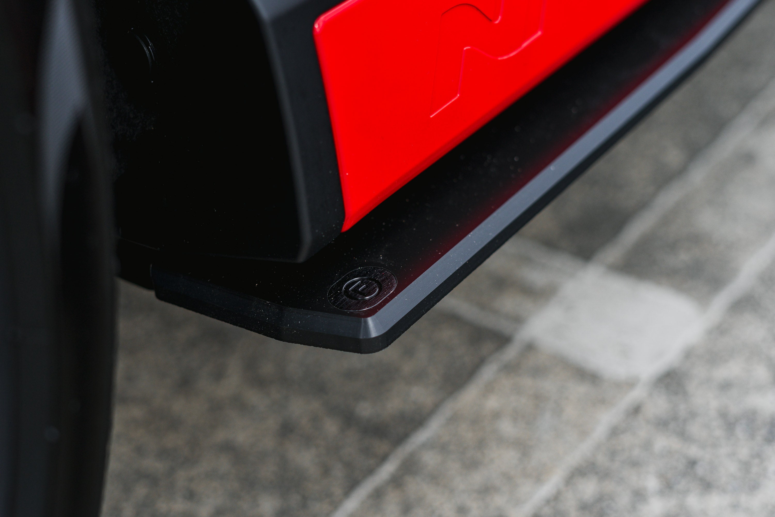 Flow Designs i30N Hatch PDE V6 FL2 2025+ Side Skirt Splitters (Pair) - iilumolab