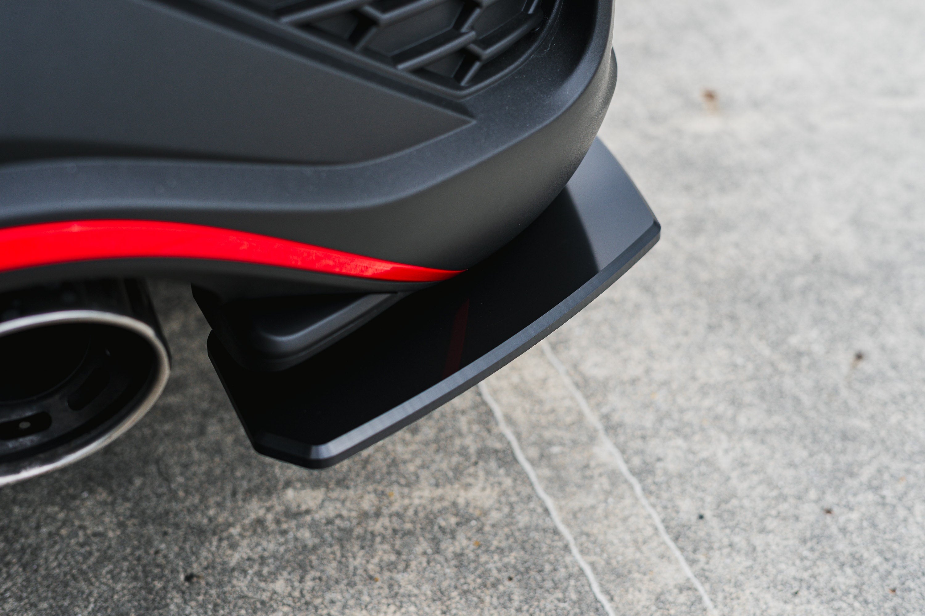 Flow Designs i30N Hatch PDE V6 FL2 2025+ Rear Spats (Pair) - iilumolab