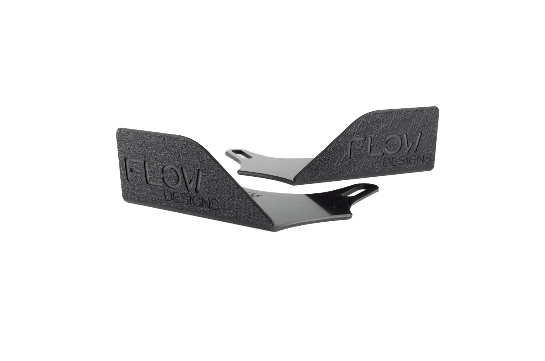 Flow Designs i30N Hatch PD (2018-2020) Rear Spat Winglets (Pair)