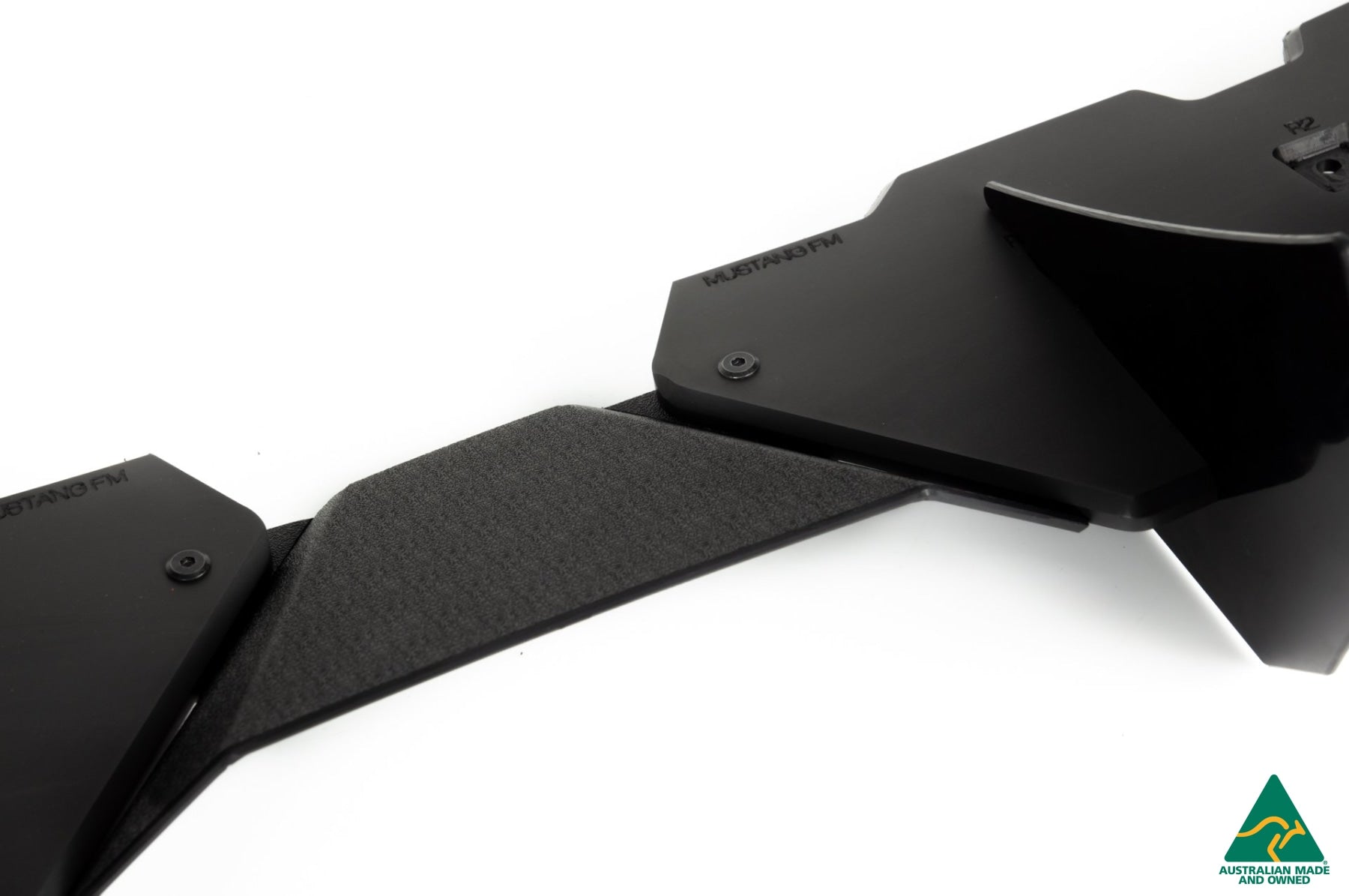Flow Designs GT Mustang S550 FM Flow-Lock Rear Diffuser - iilumolab