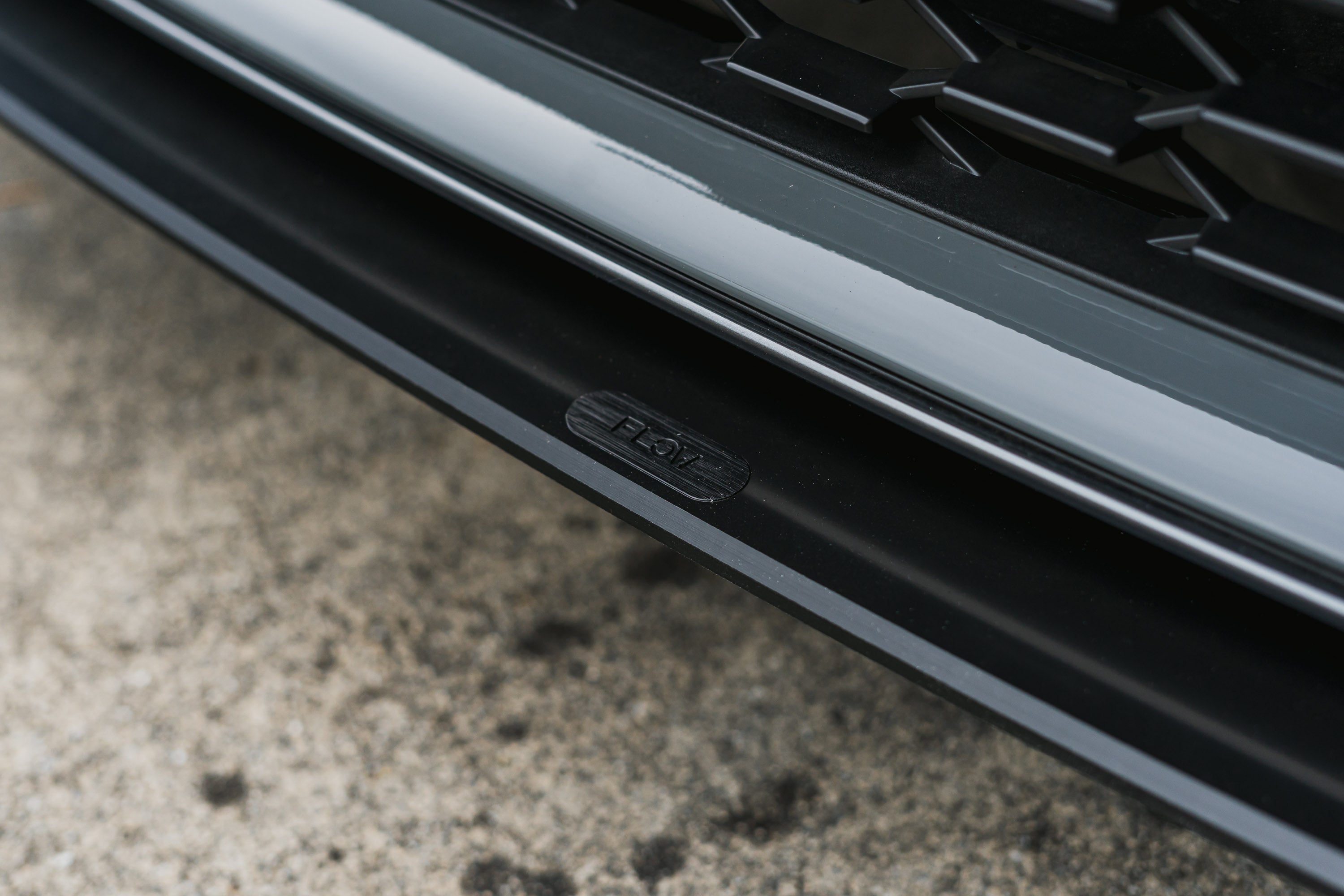Flow Designs i30N-Line Hatch PDe.V6 FL 2024+ Front Lip Splitter & Reinforcement Brackets - iilumolab