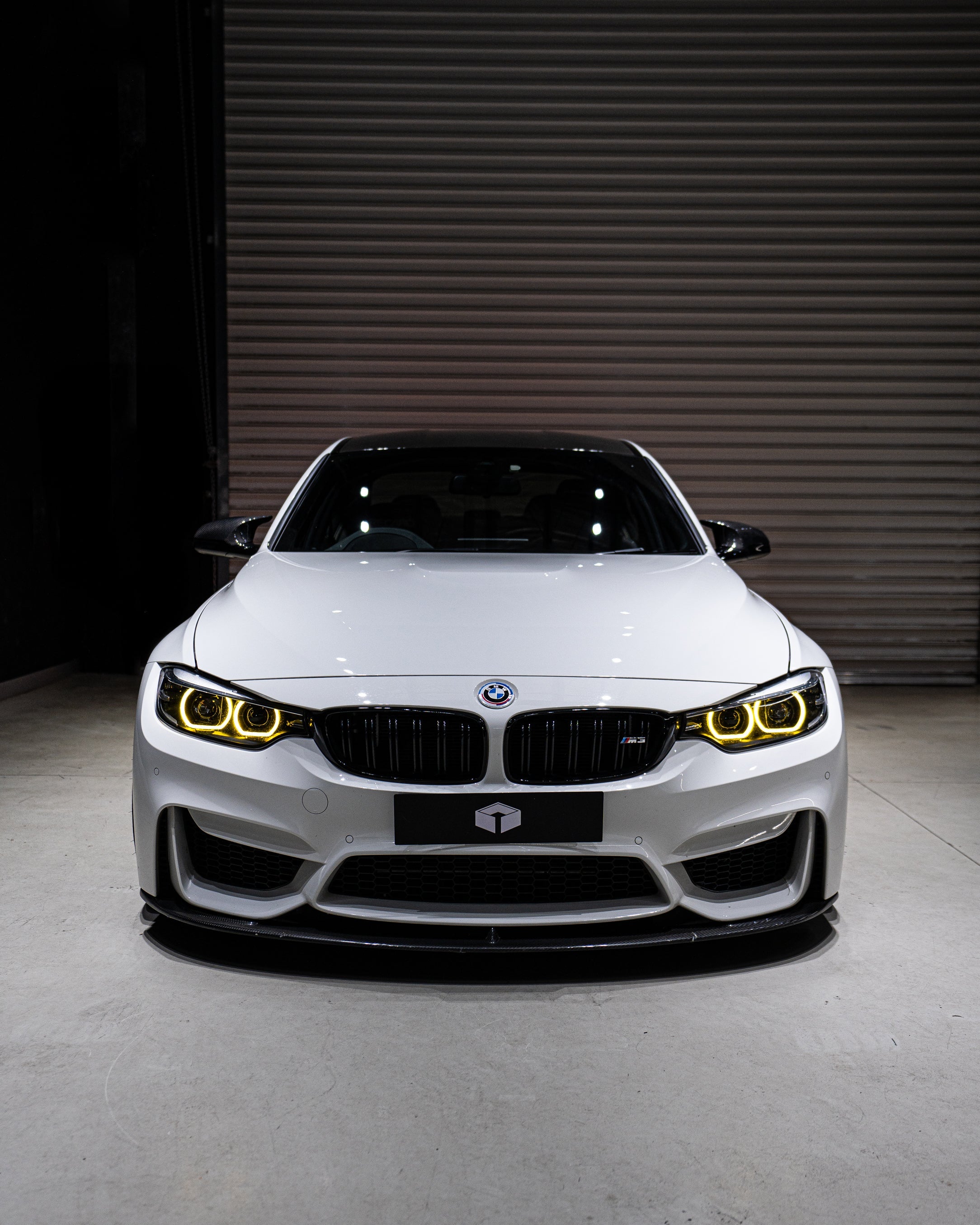 CSL YELLOW DRL LED MODULES : BMW 3 & 4 SERIES F3X M3 M4 F8X (LED)