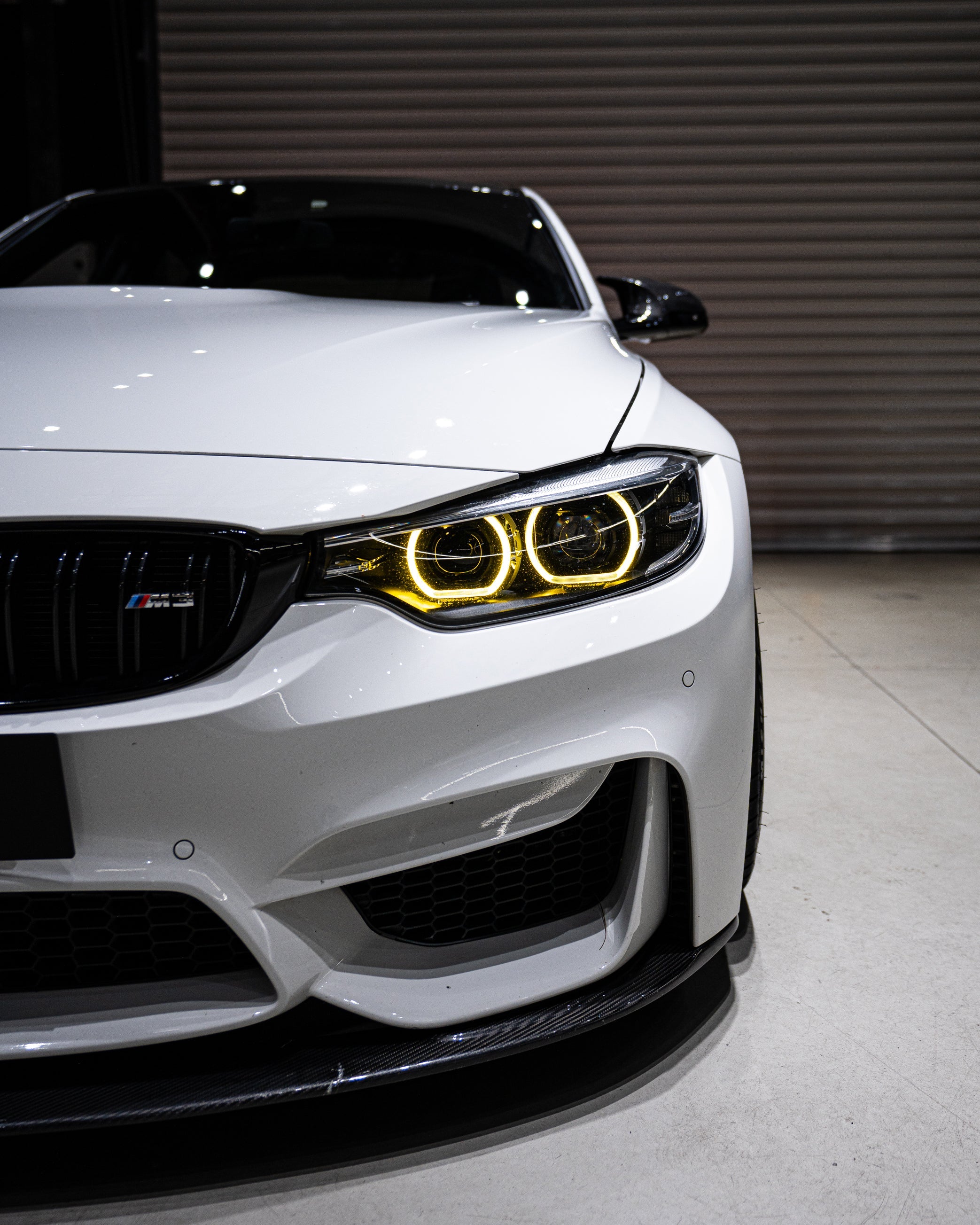 CSL YELLOW DRL LED MODULES : BMW 3 & 4 SERIES F3X M3 M4 F8X (LED)