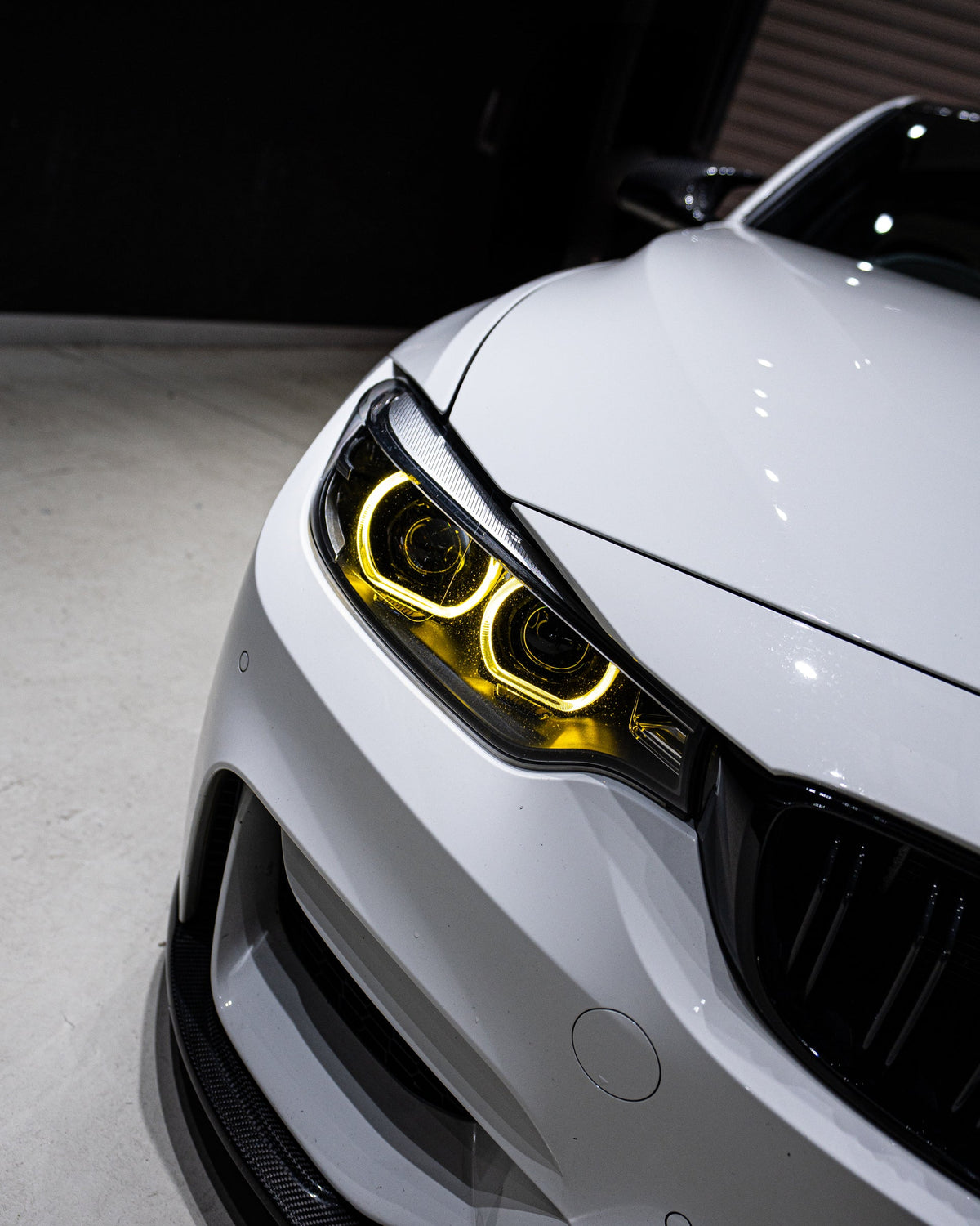 CSL YELLOW DRL LED MODULES : BMW 3 & 4 SERIES F3X M3 M4 F8X (LED) - iilumo