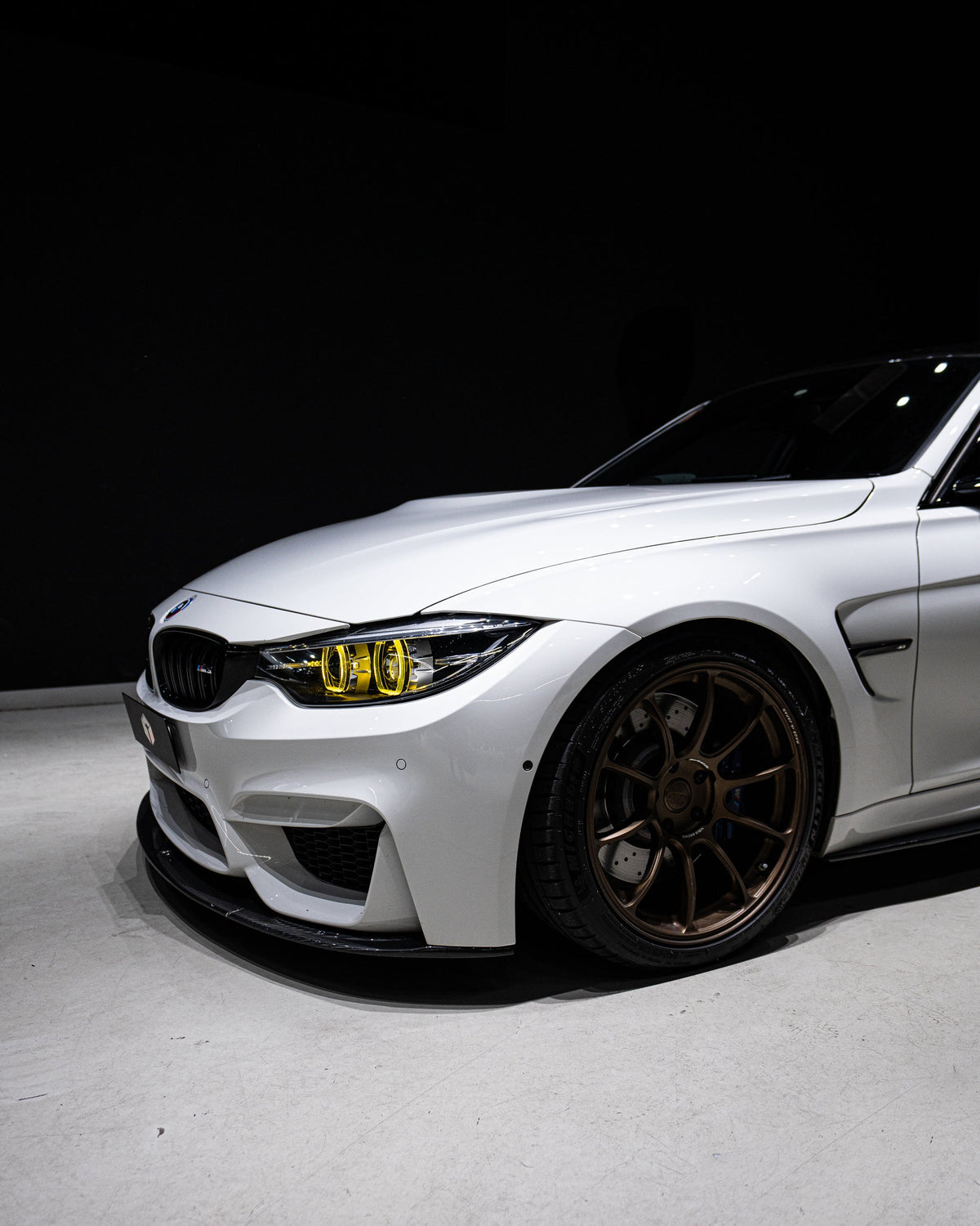 CSL YELLOW DRL LED MODULES : BMW 3 & 4 SERIES F3X M3 M4 F8X (LED) - iilumo