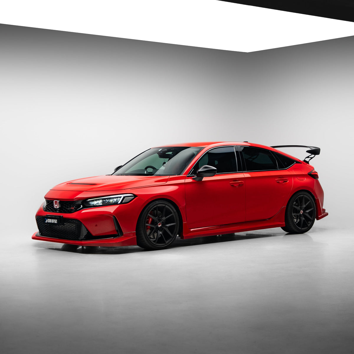 Mugen Style Side Skirts for Honda Civic FL5 2022+