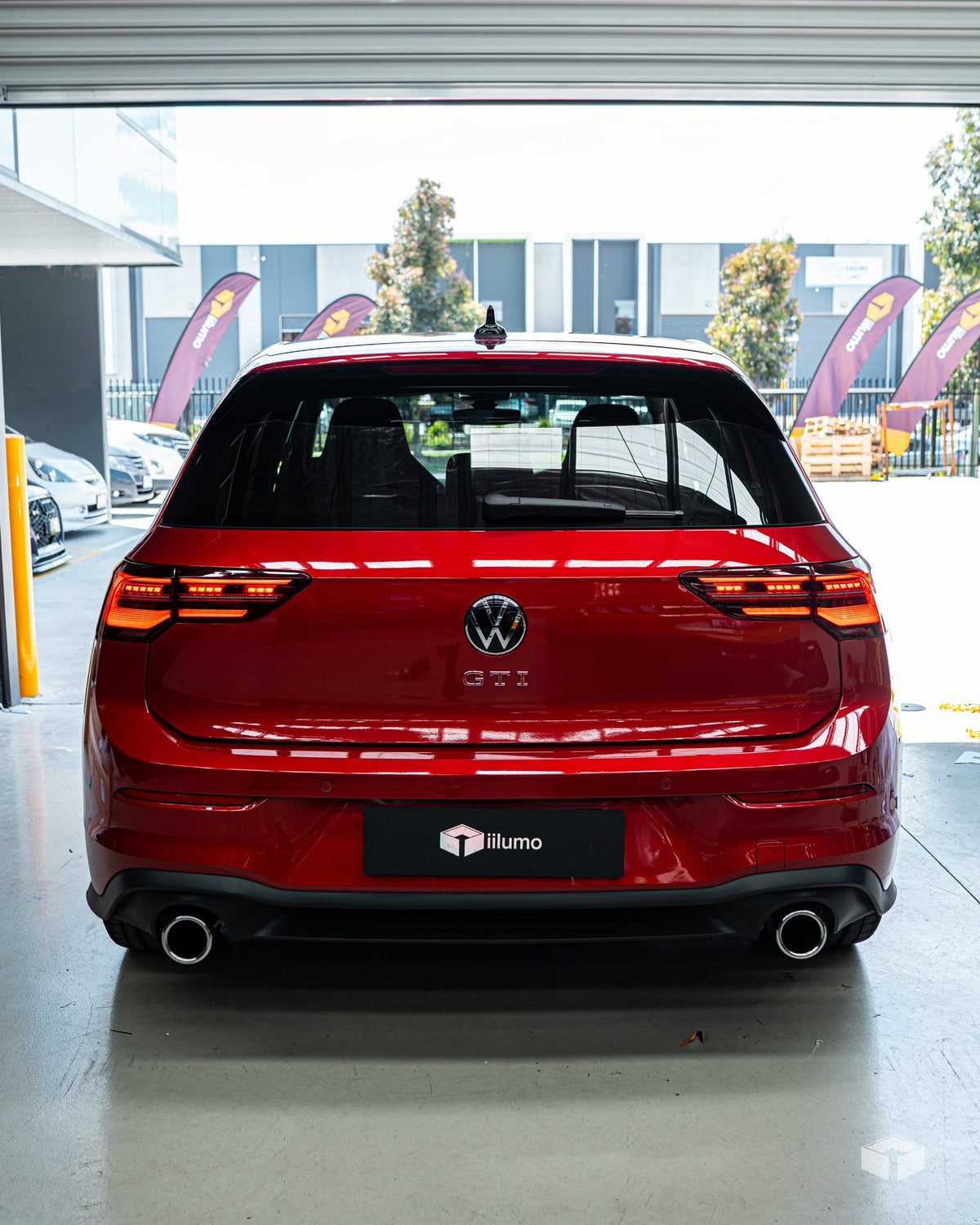 2021-2024 VW GOLF MK8R STYLE SEQUENTIAL LED TAIL LIGHTS - iilumo