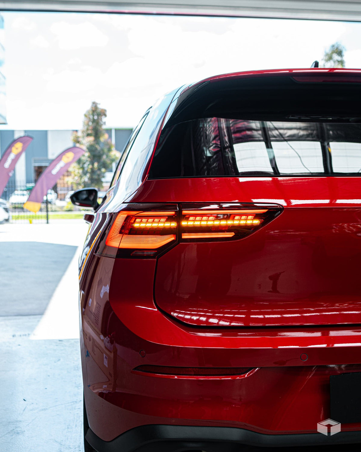 2021-2024 VW GOLF MK8R STYLE SEQUENTIAL LED TAIL LIGHTS - iilumo