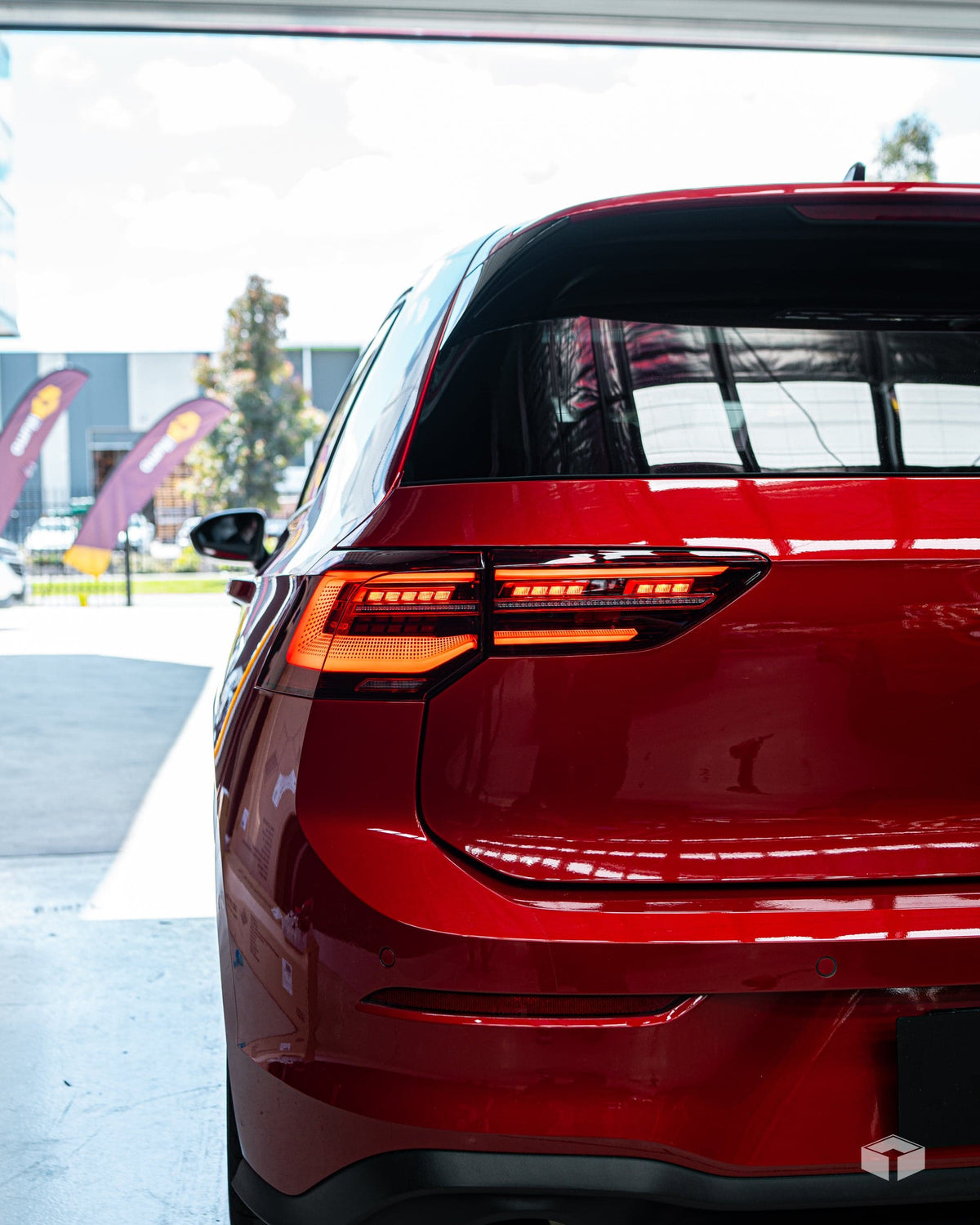 2021-2024 VW GOLF MK8R STYLE SEQUENTIAL LED TAIL LIGHTS - iilumo