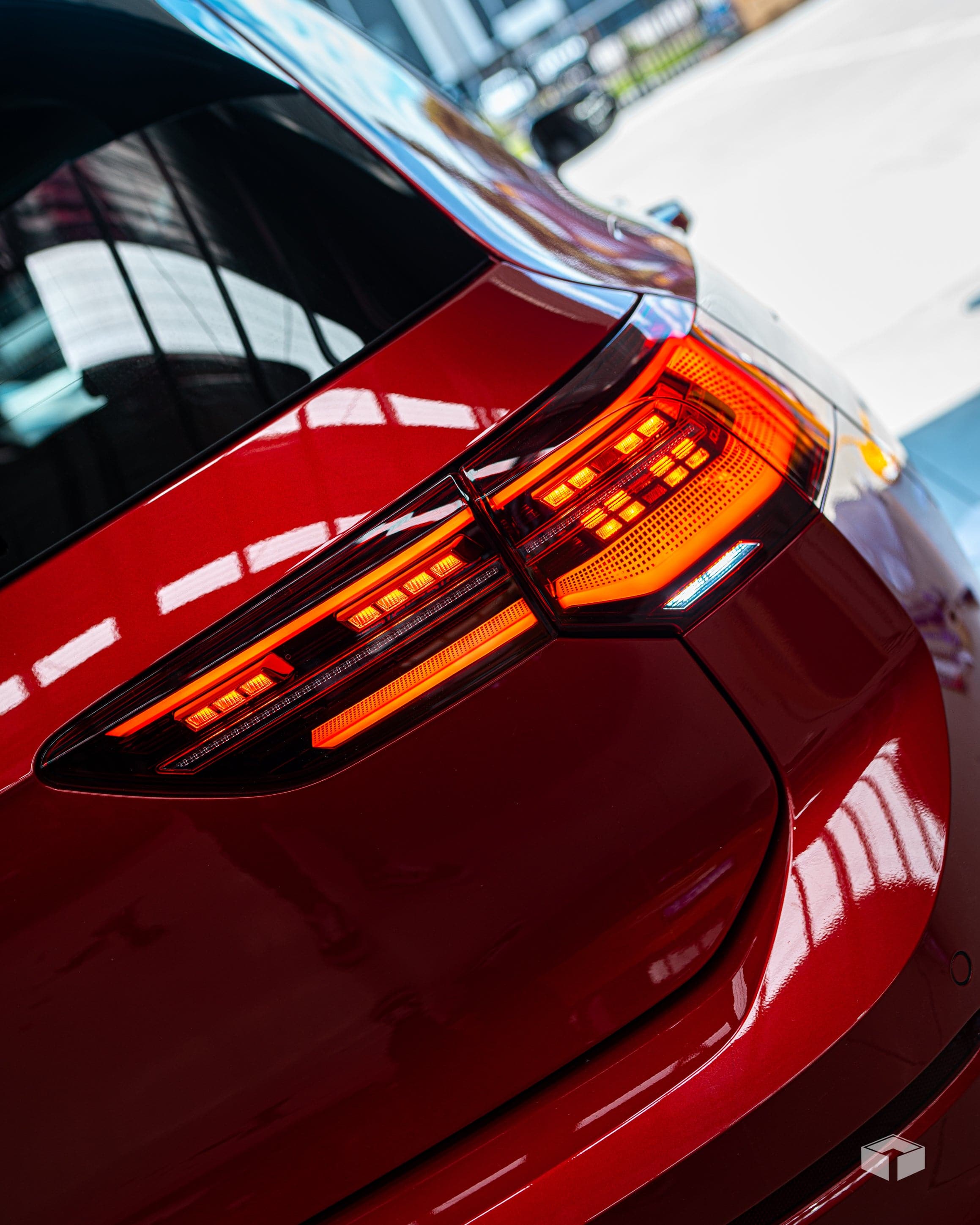 2021-2024 VW GOLF MK8R STYLE SEQUENTIAL LED TAIL LIGHTS